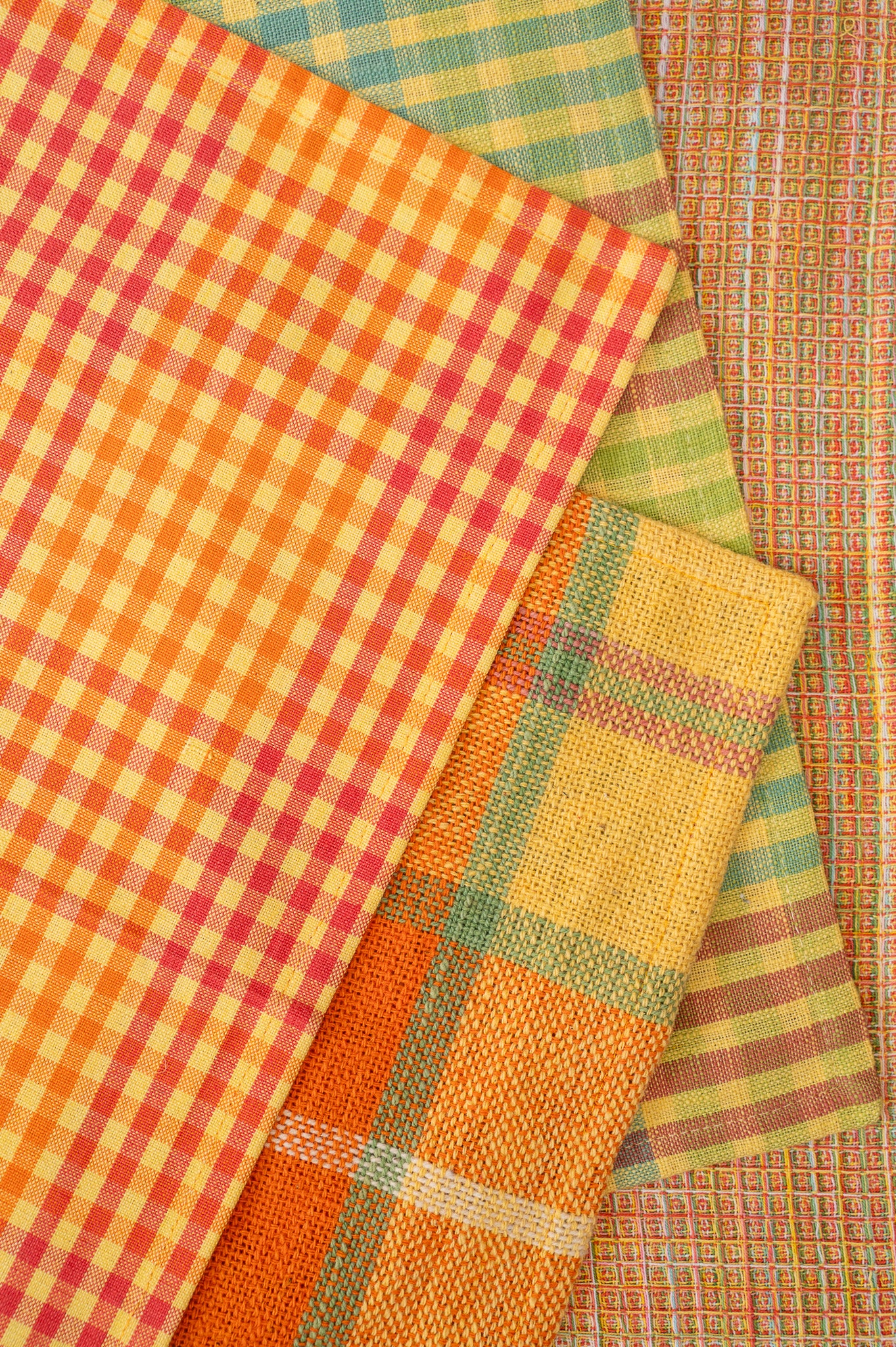 Pepita Mixed Napkins, Set of 4
