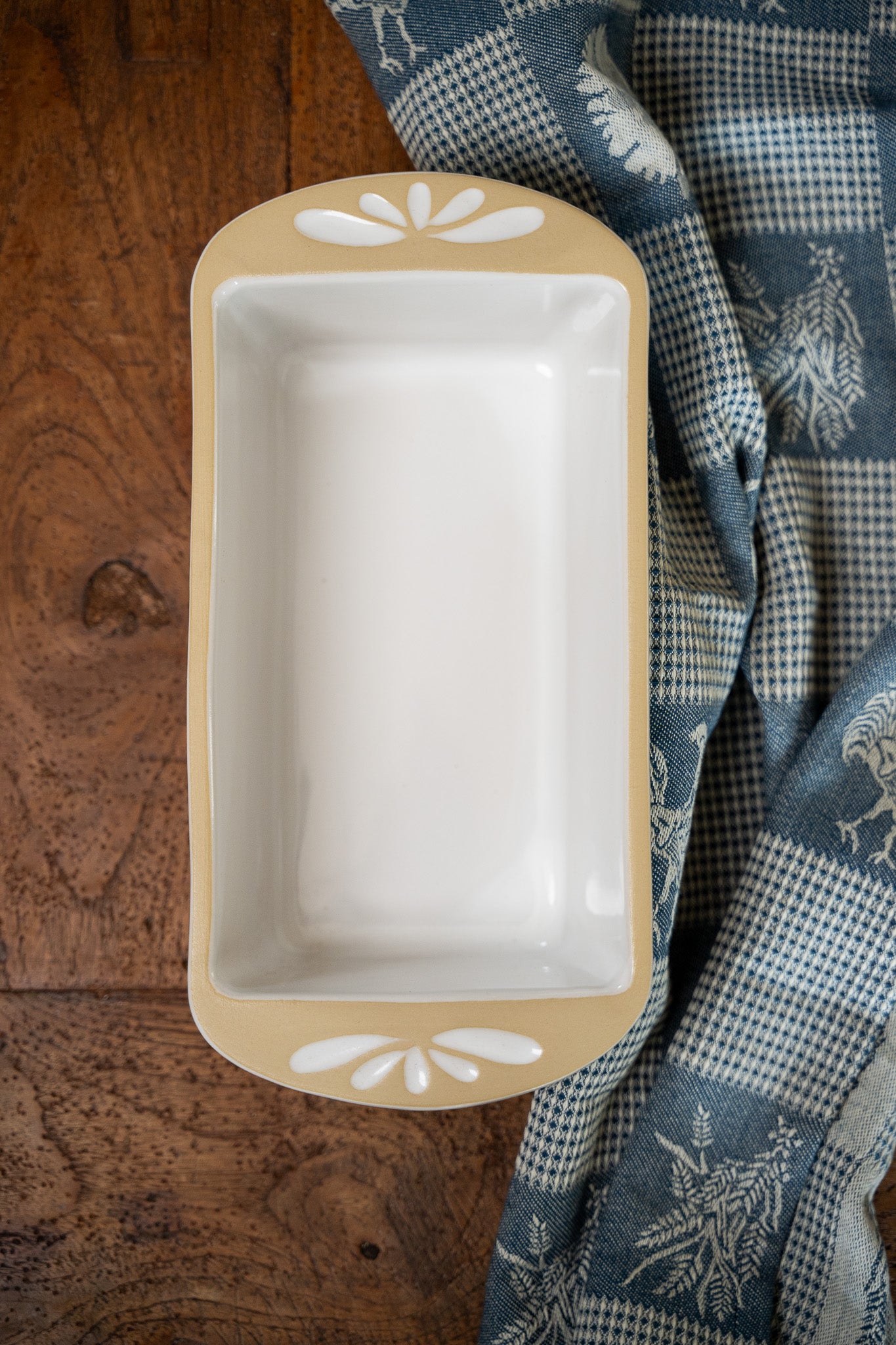 The Perfect Loaf Pan in Ivory