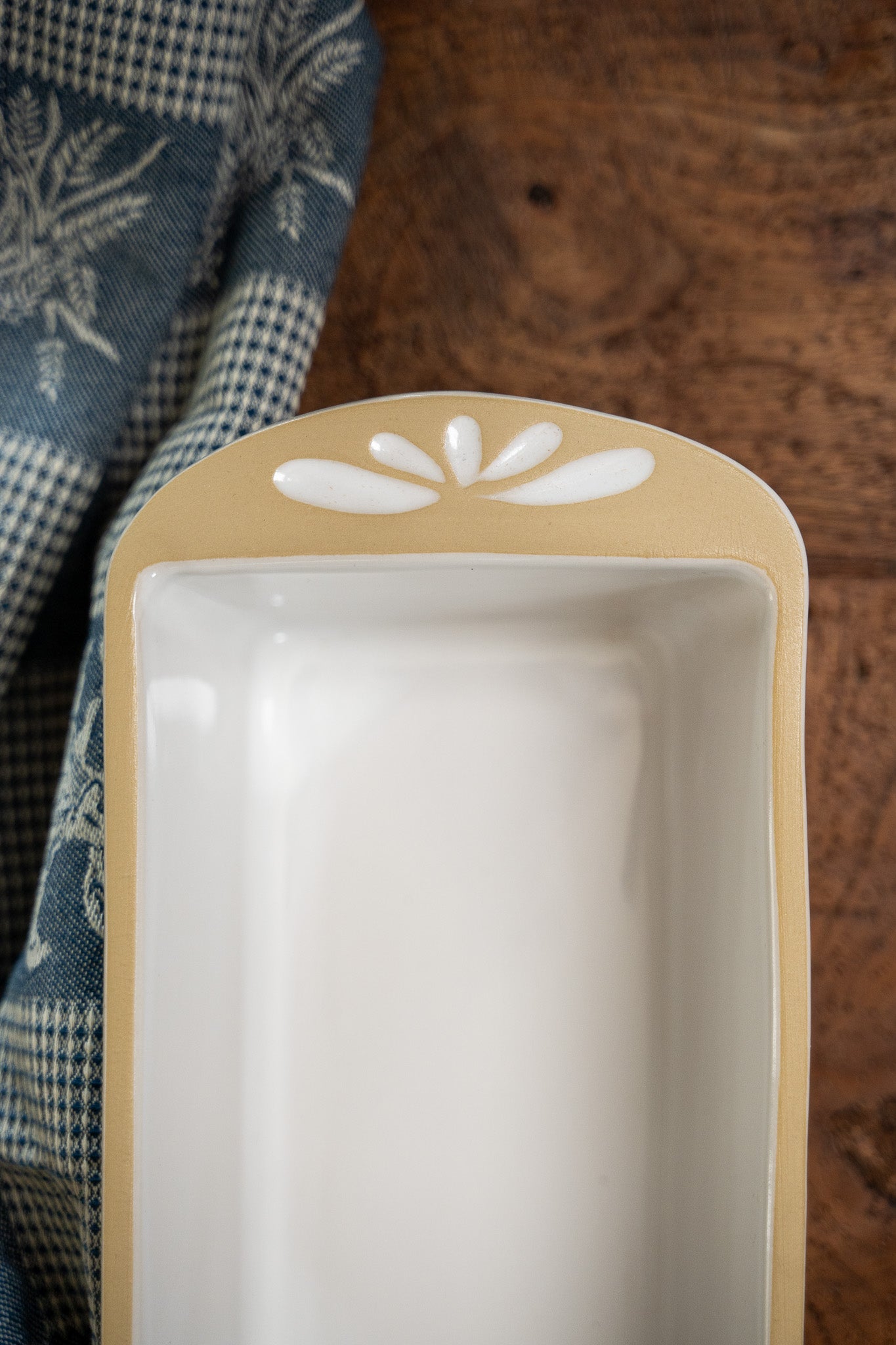 The Perfect Loaf Pan in Ivory