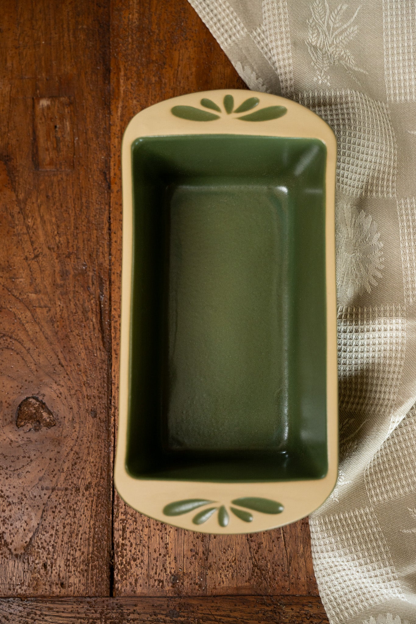 The Perfect Loaf Pan in Moss