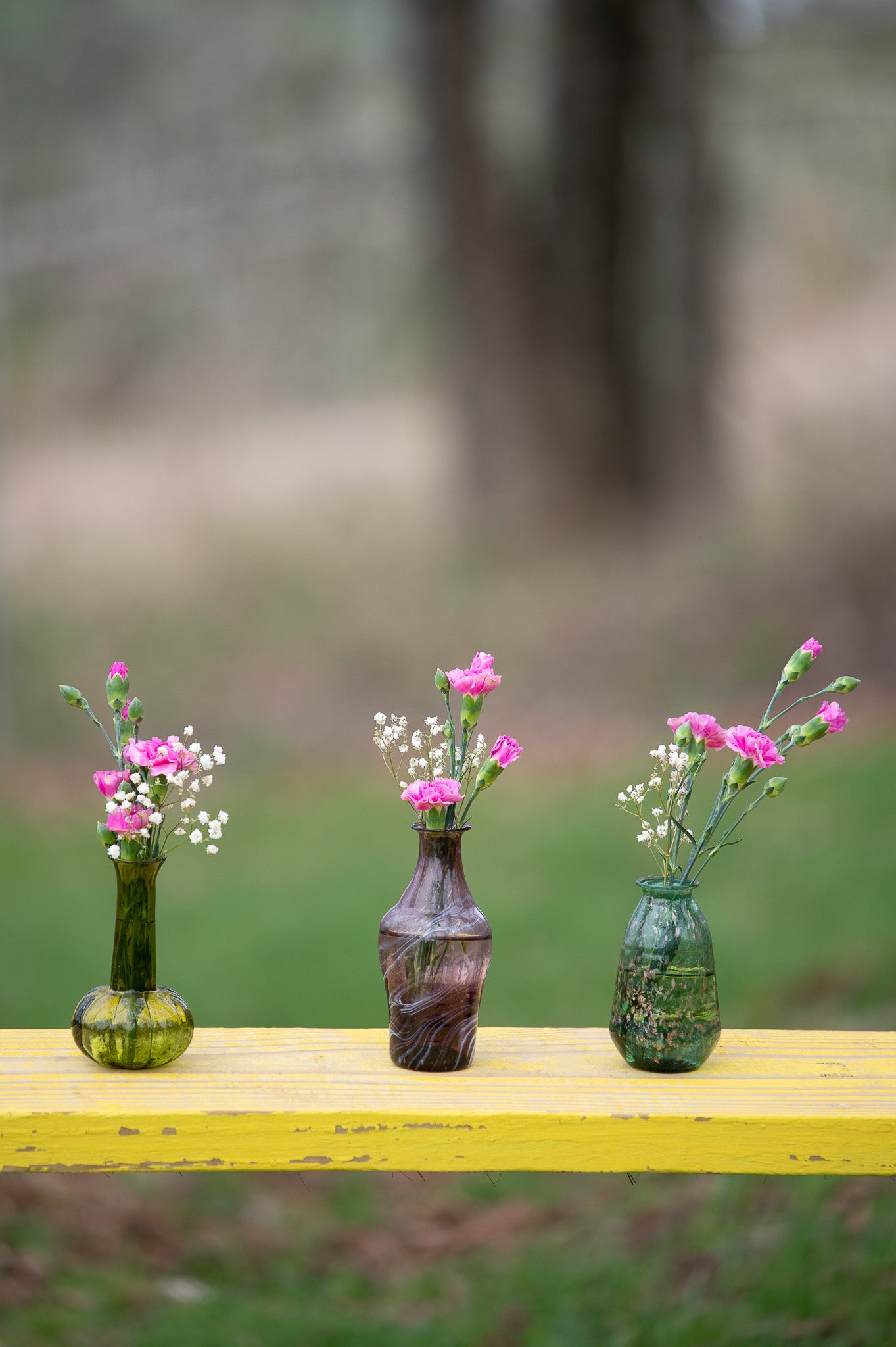 Petite Parisienne Vases, Set of 3