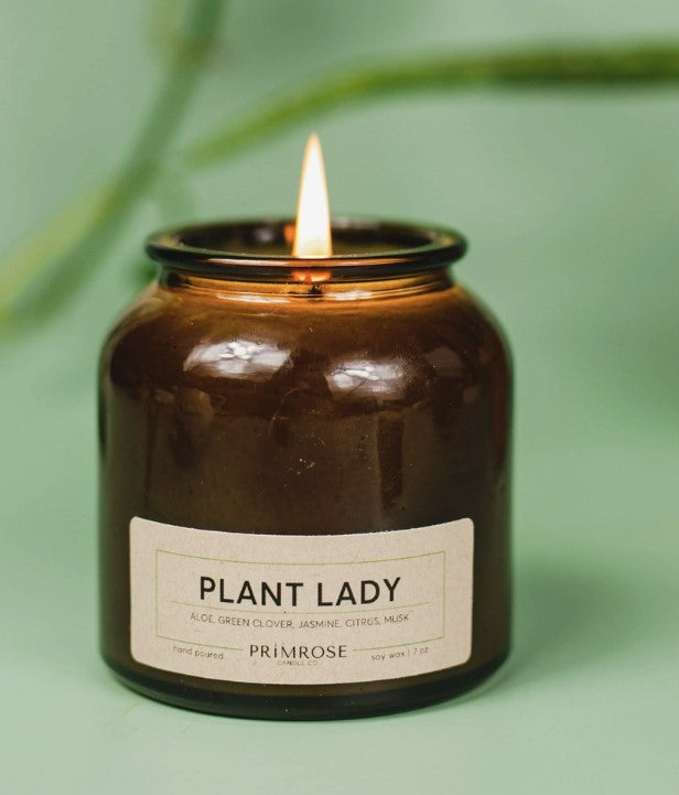 Plant Lady Soy Candle