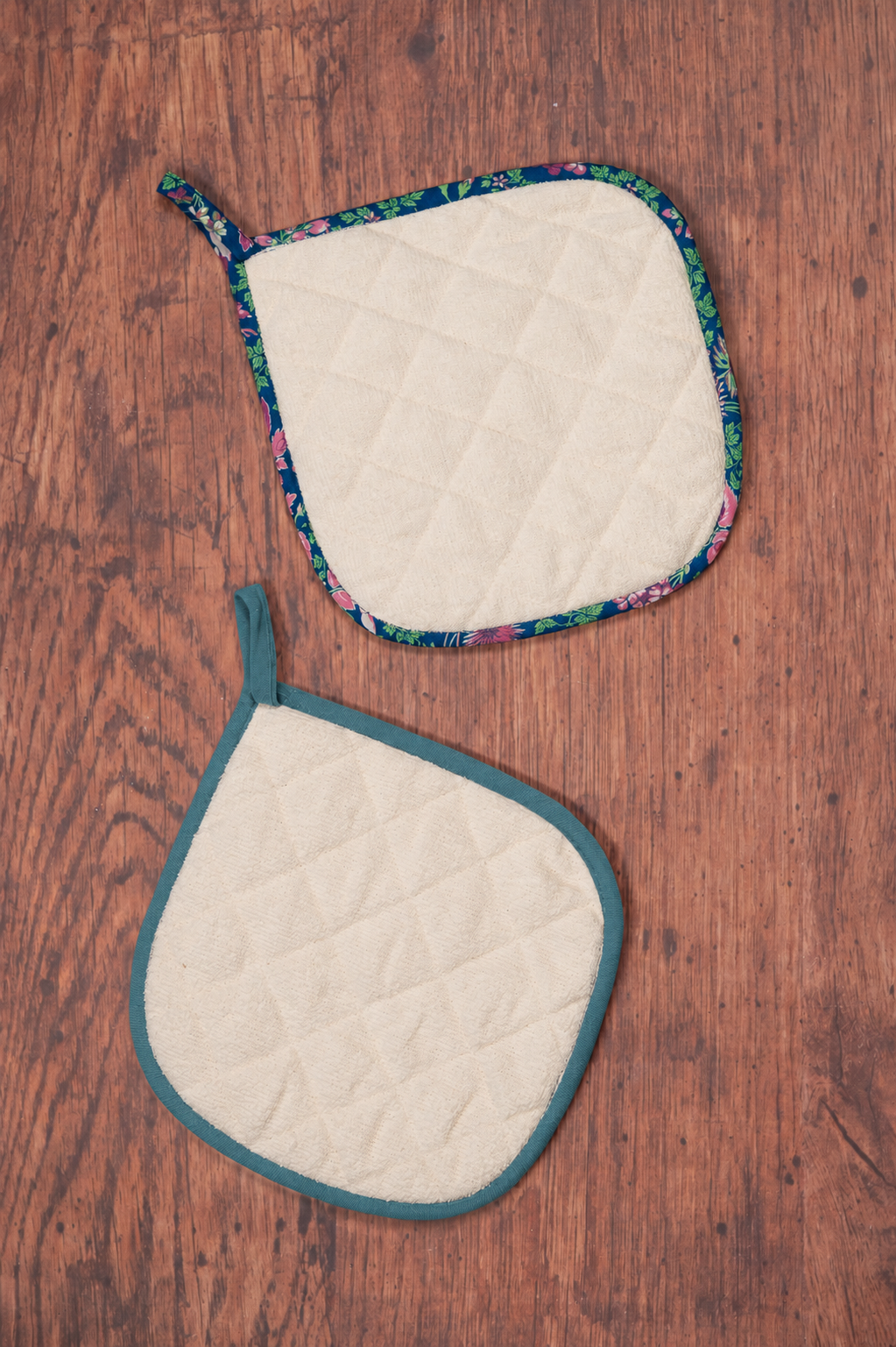 Prairie Essentials Pocket Potholders in Forest, Set of 2