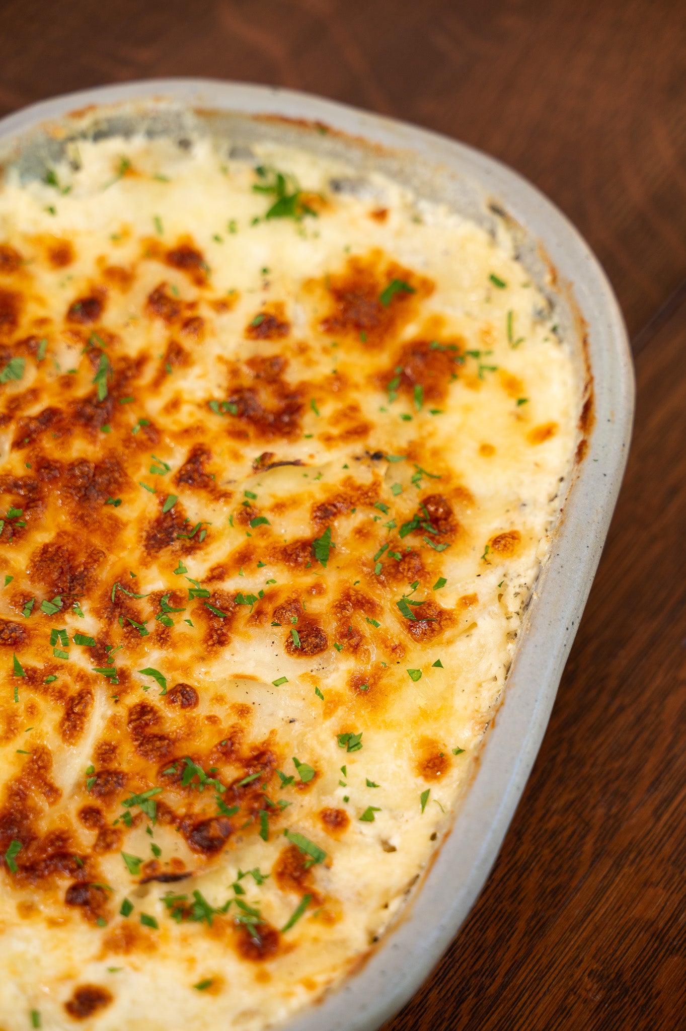 Prairie Floral Oval Casserole Dish