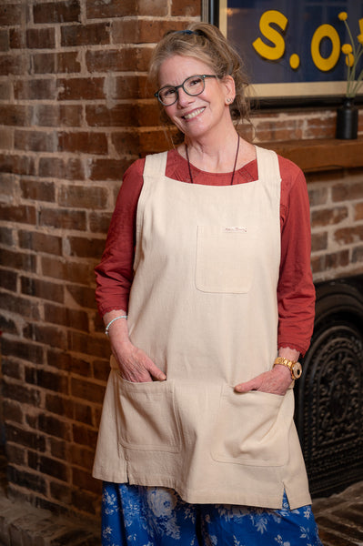 Prairie Essentials Apron in Natural - Modern Prairie Inc.