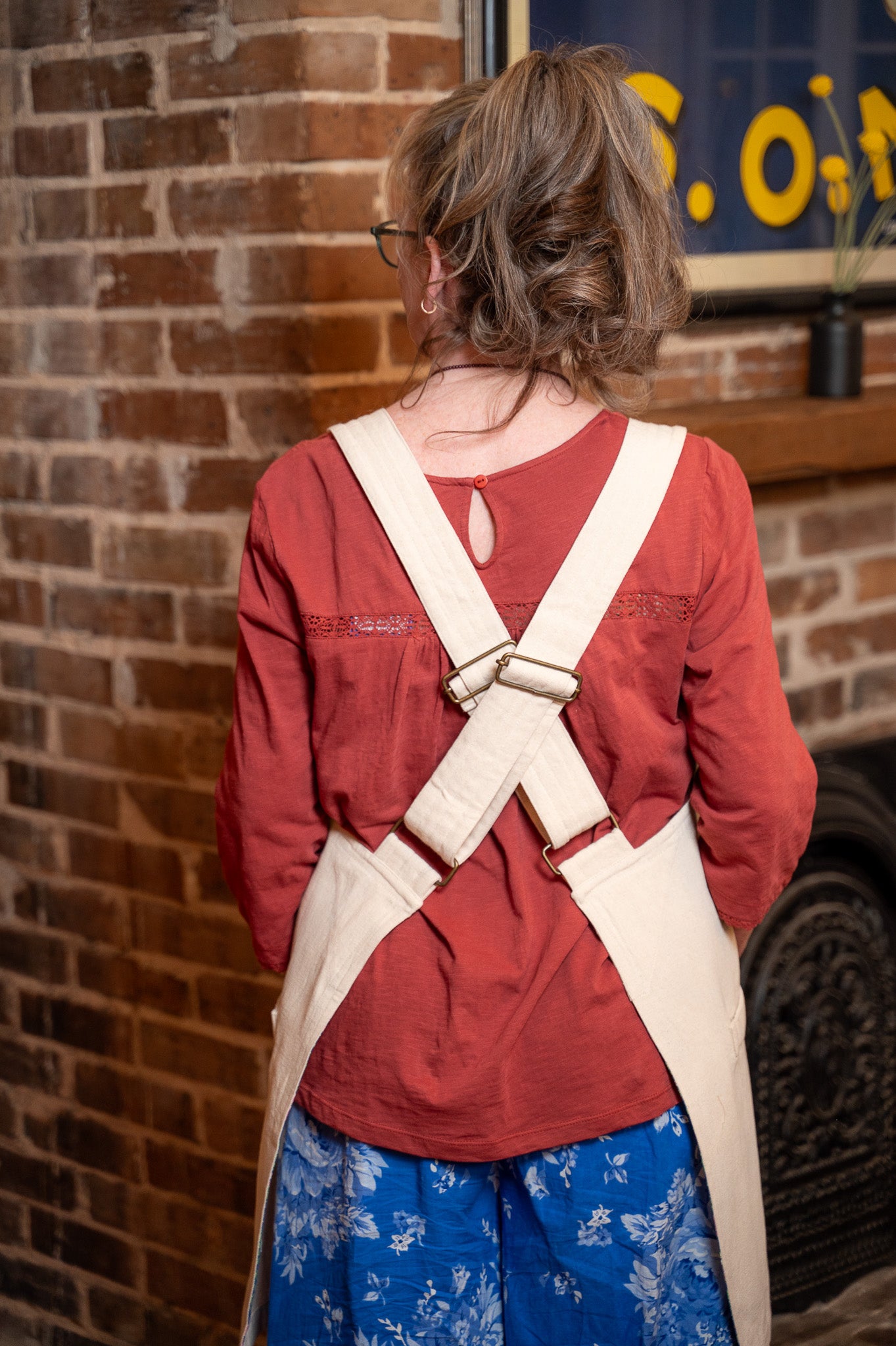 Prairie Essentials Apron in Natural