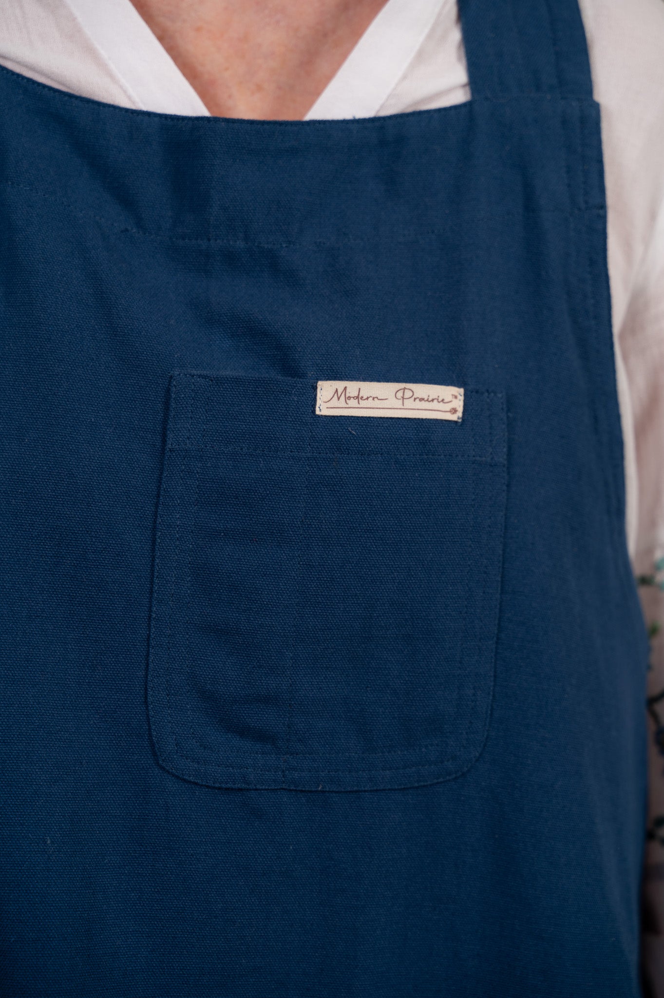 Prairie Essentials Apron in Navy