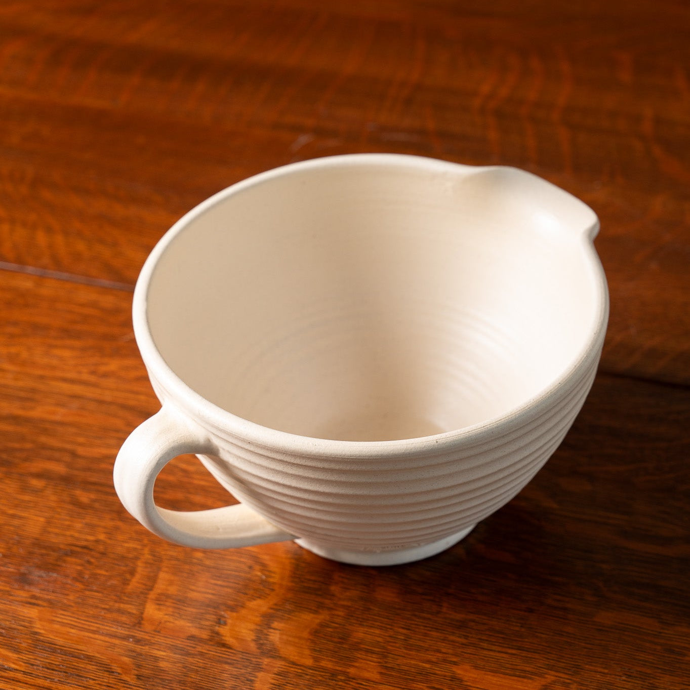 Prairie Linen Ridges Batter Bowl