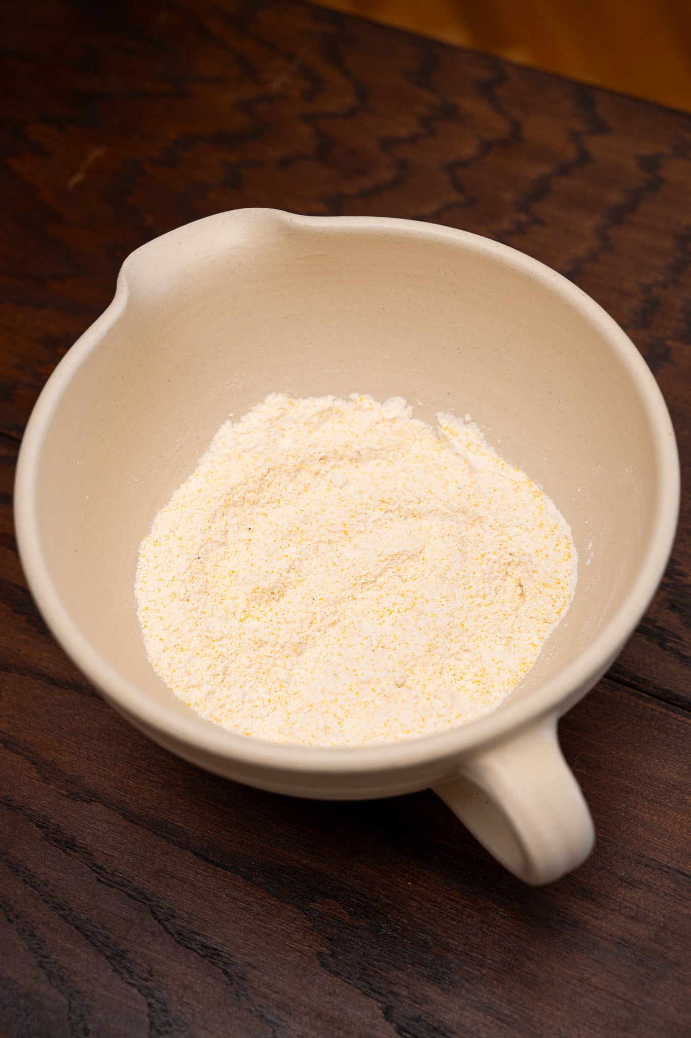 Prairie Linen Ridges Batter Bowl