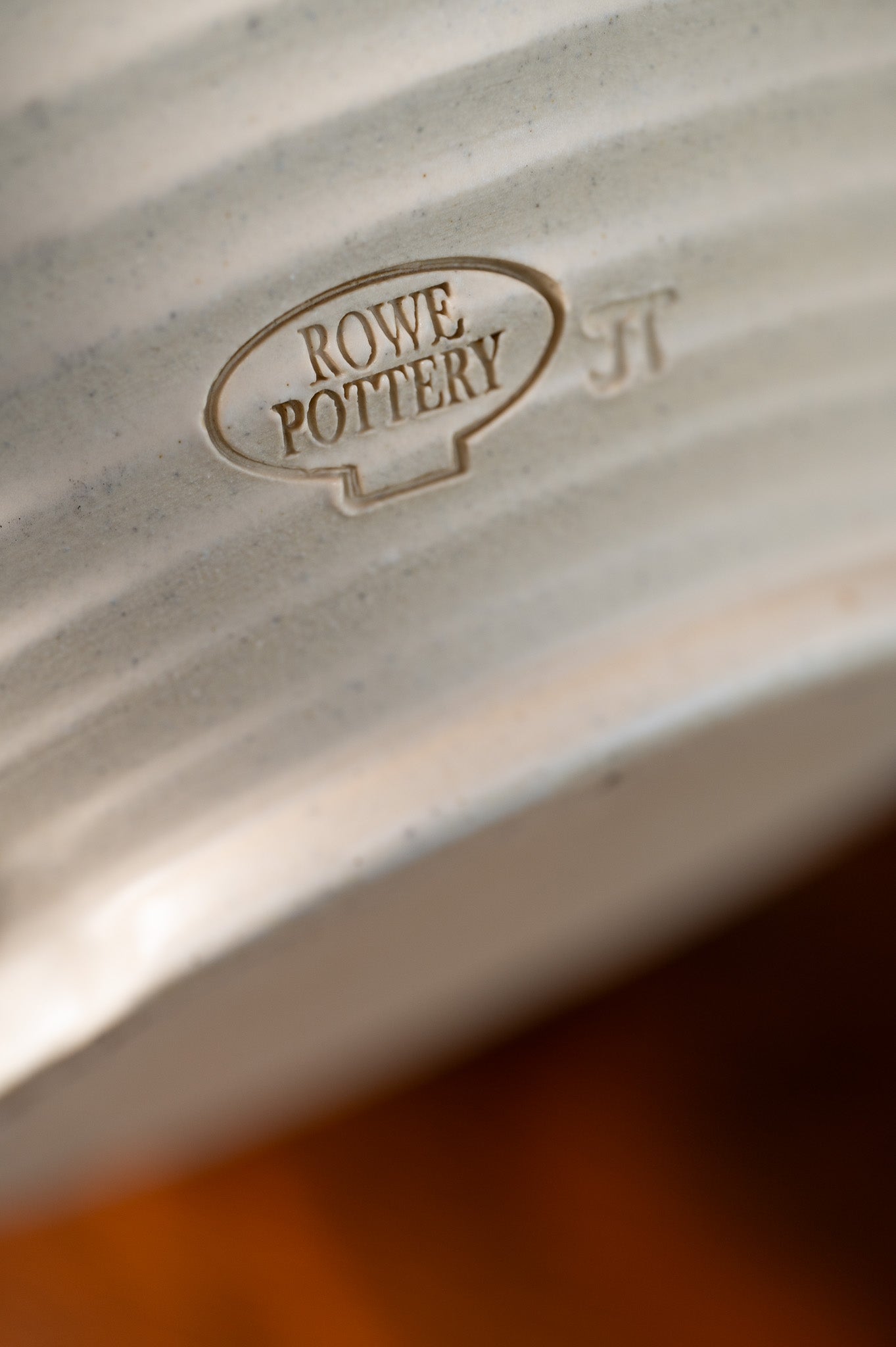 Prairie Linen Ridges Batter Bowl