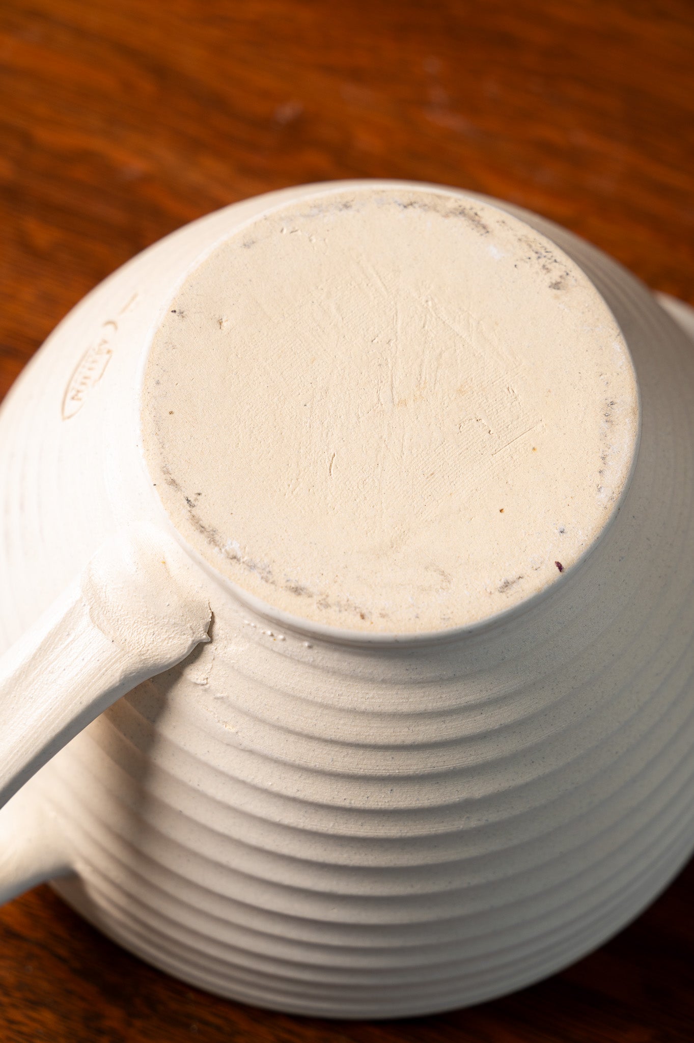 Prairie Linen Ridges Batter Bowl