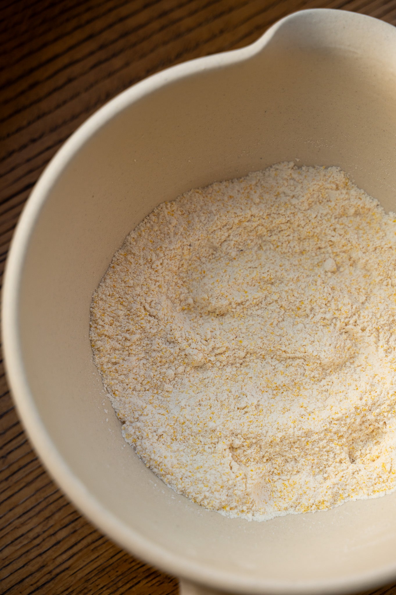 Prairie Linen Ridges Batter Bowl