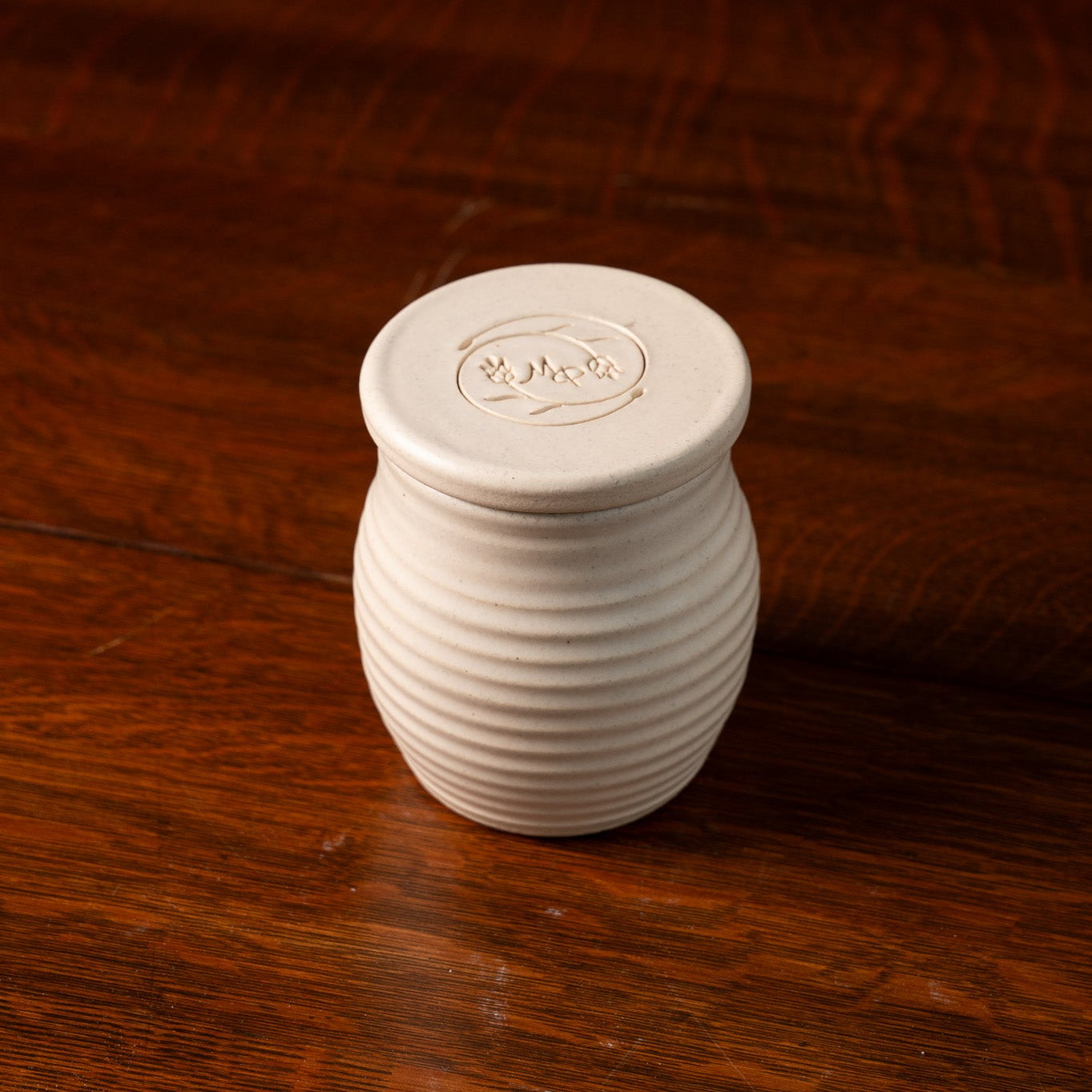 Prairie Linen Butter Crock