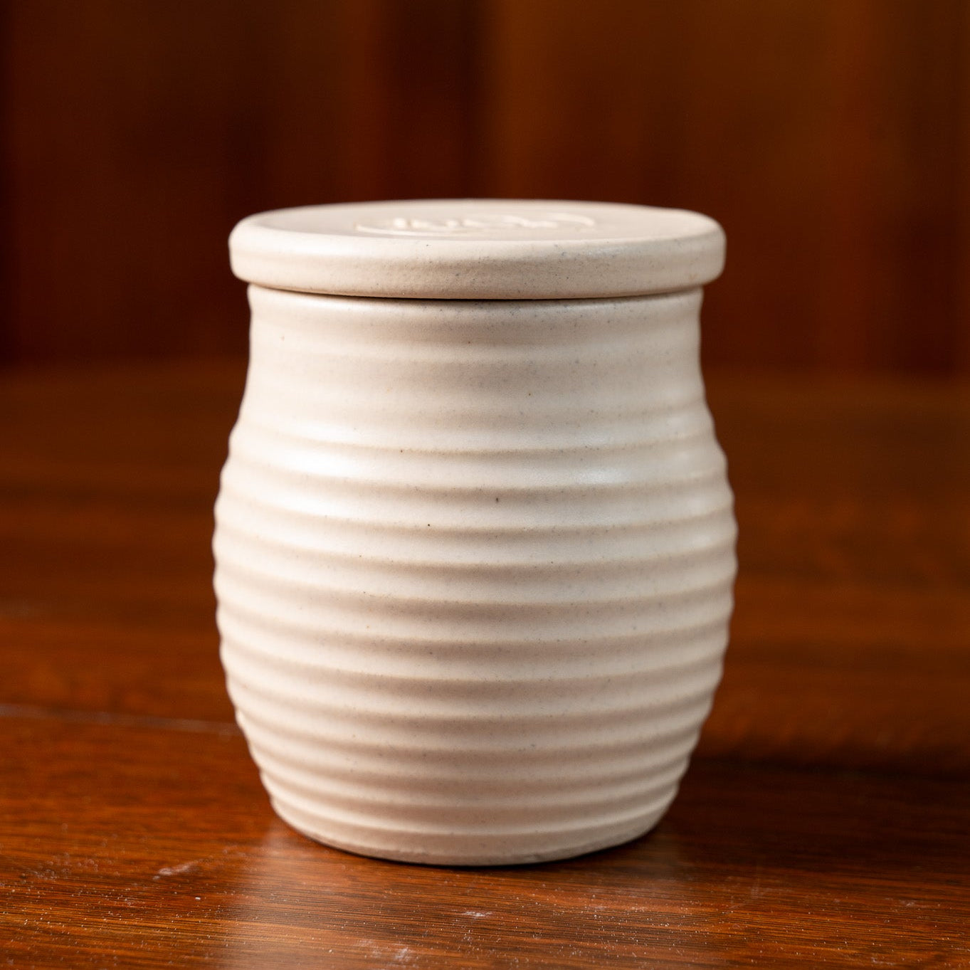 Prairie Linen Butter Crock