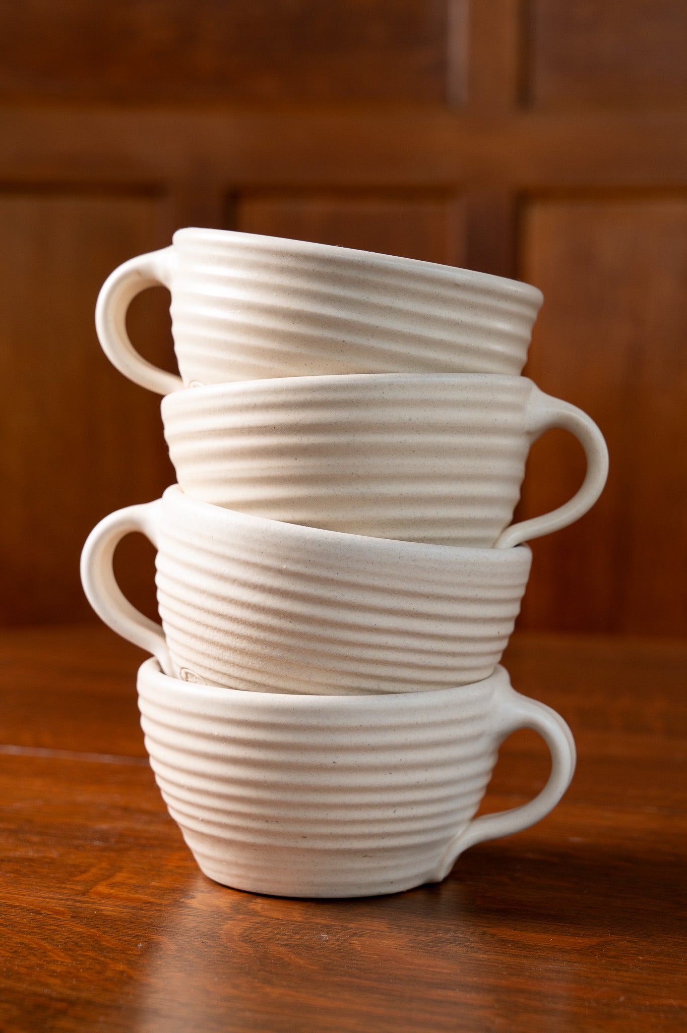 Prairie Linen Ridges Porringer