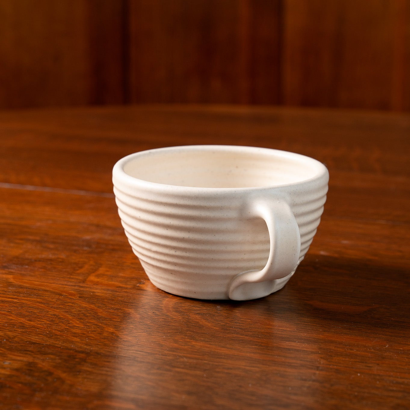 Prairie Linen Ridges Porringer