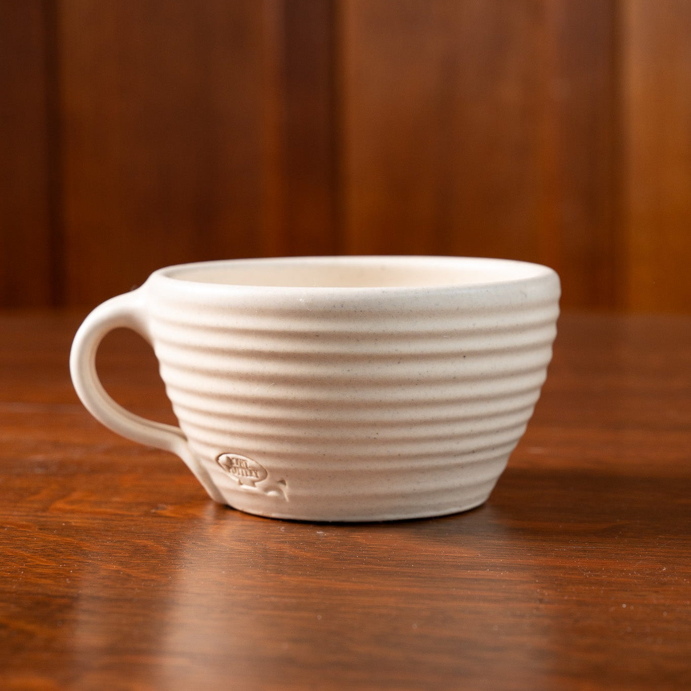 Prairie Linen Ridges Porringer