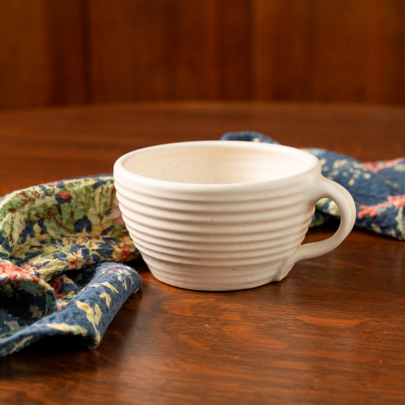 Prairie Linen Ridges Porringer