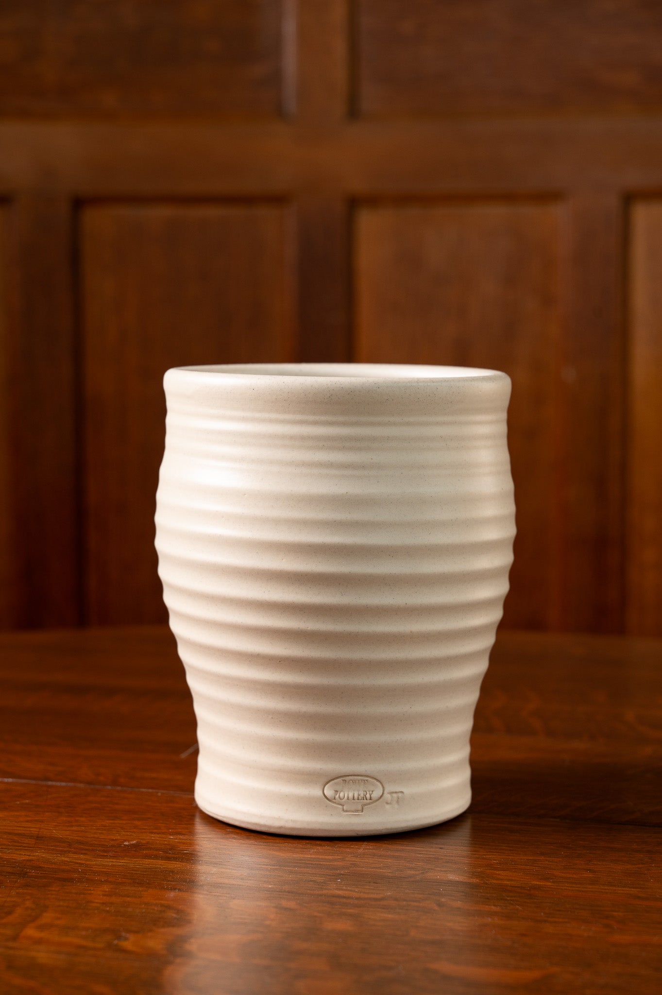 Gather and Create Vessel in Prairie Linen