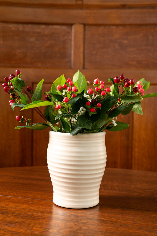 Gather and Create Vessel in Prairie Linen