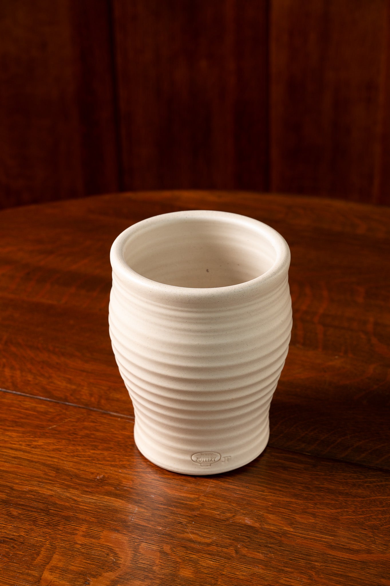 Gather and Create Vessel in Prairie Linen