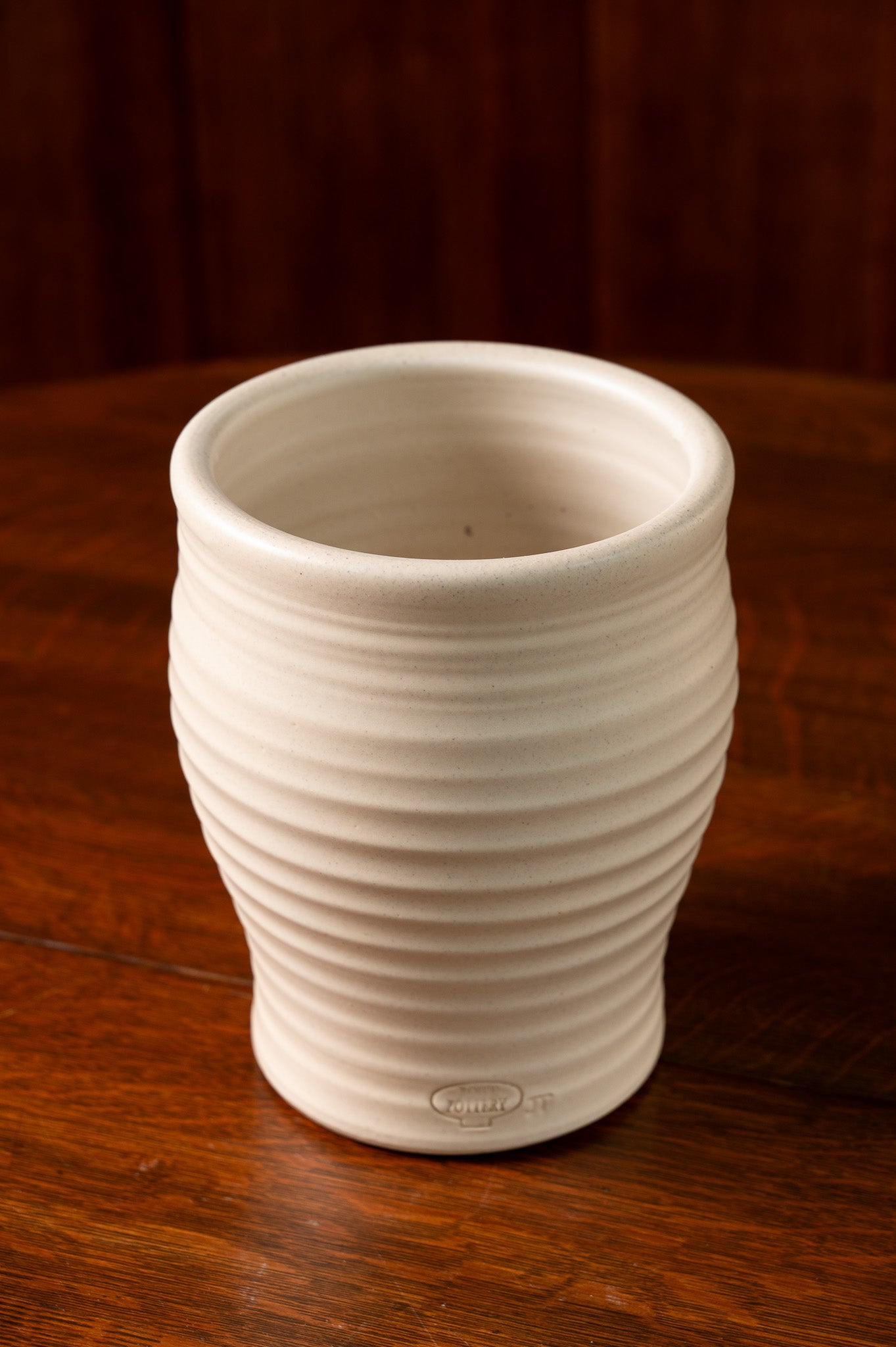 Gather and Create Vessel in Prairie Linen