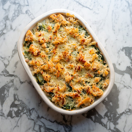 Prairie Linen Oval Casserole Dish