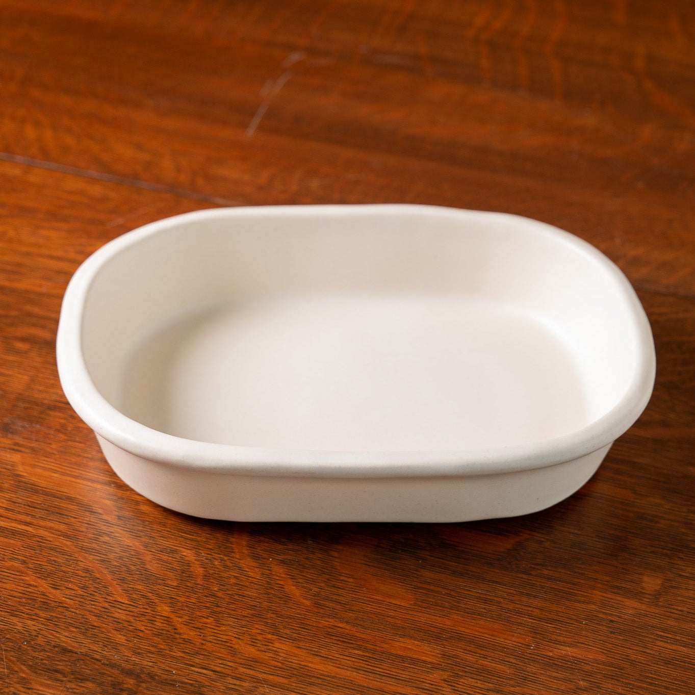 Prairie Linen Oval Casserole Dish