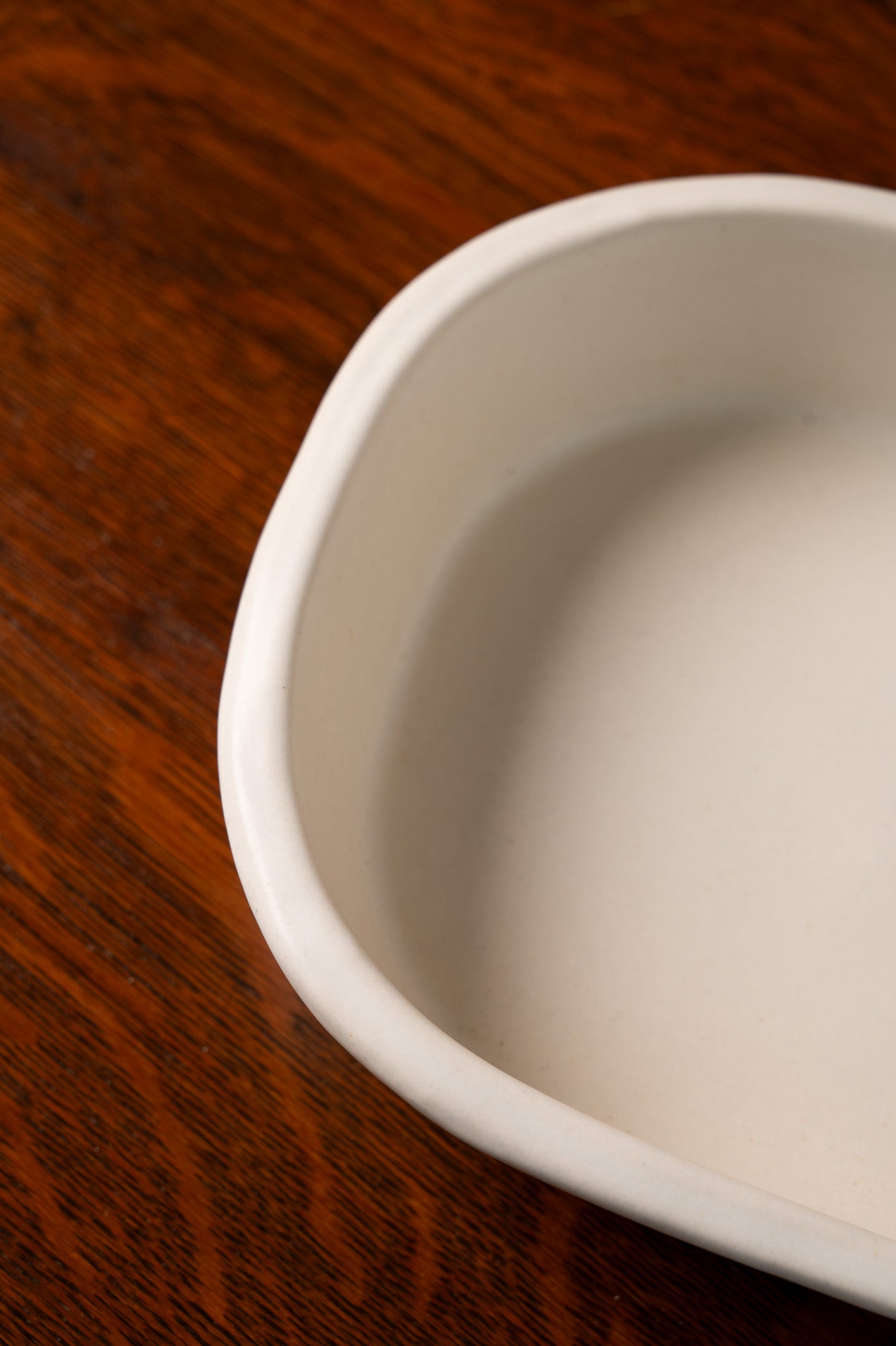 Prairie Linen Oval Casserole Dish