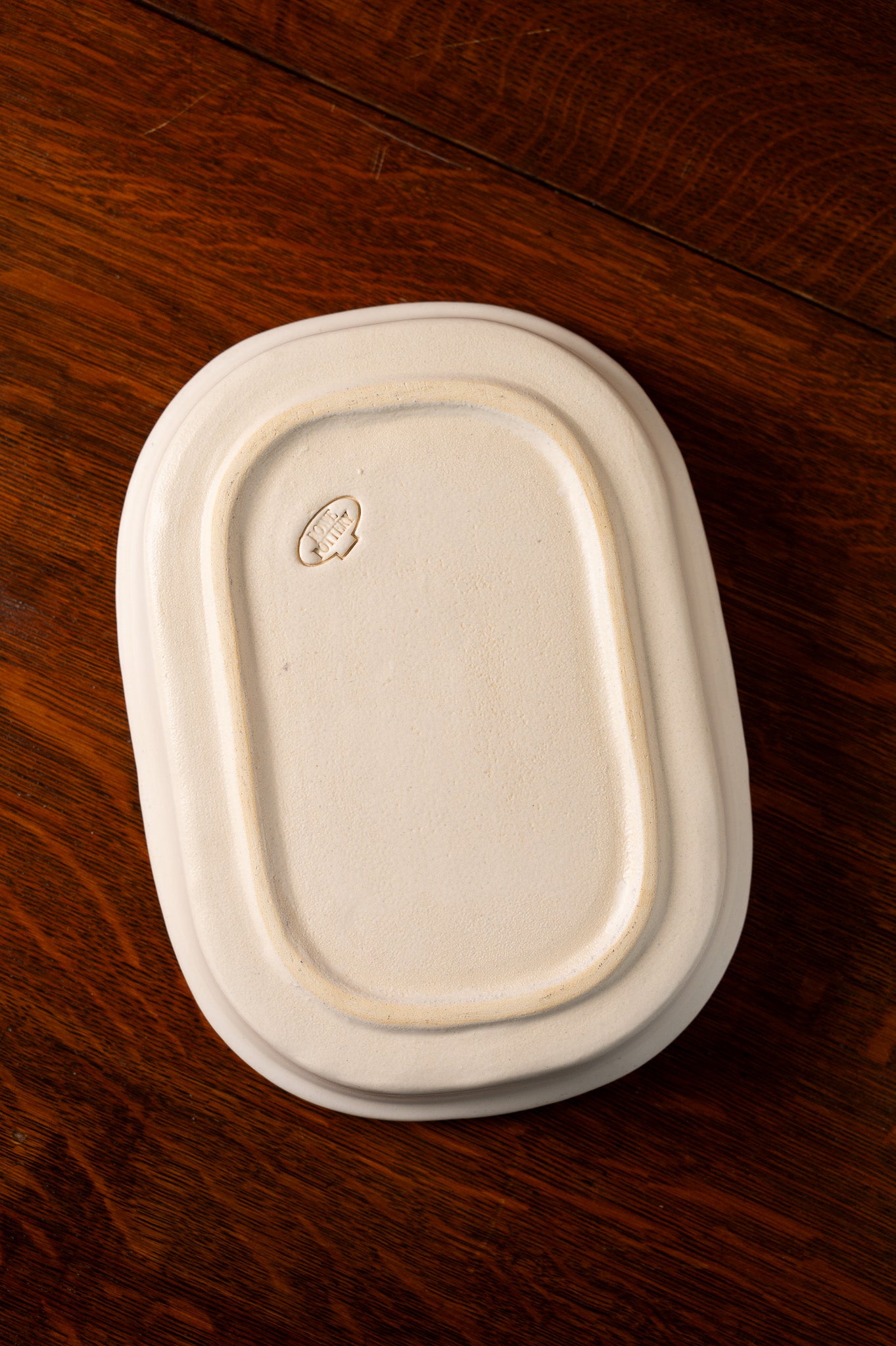 Prairie Linen Oval Casserole Dish