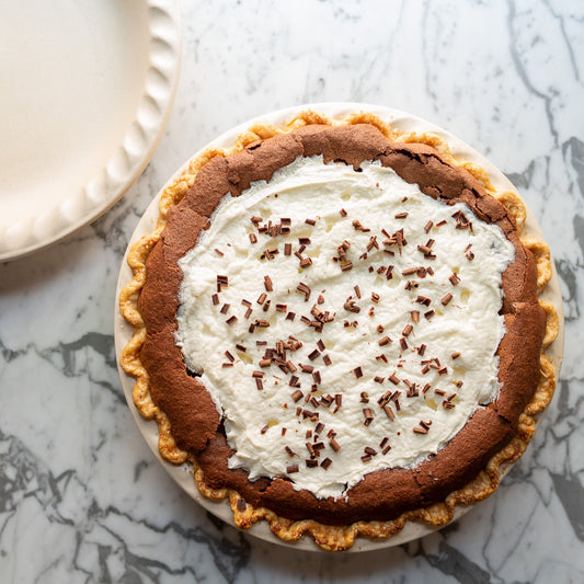 Prairie Linen Pie Plate