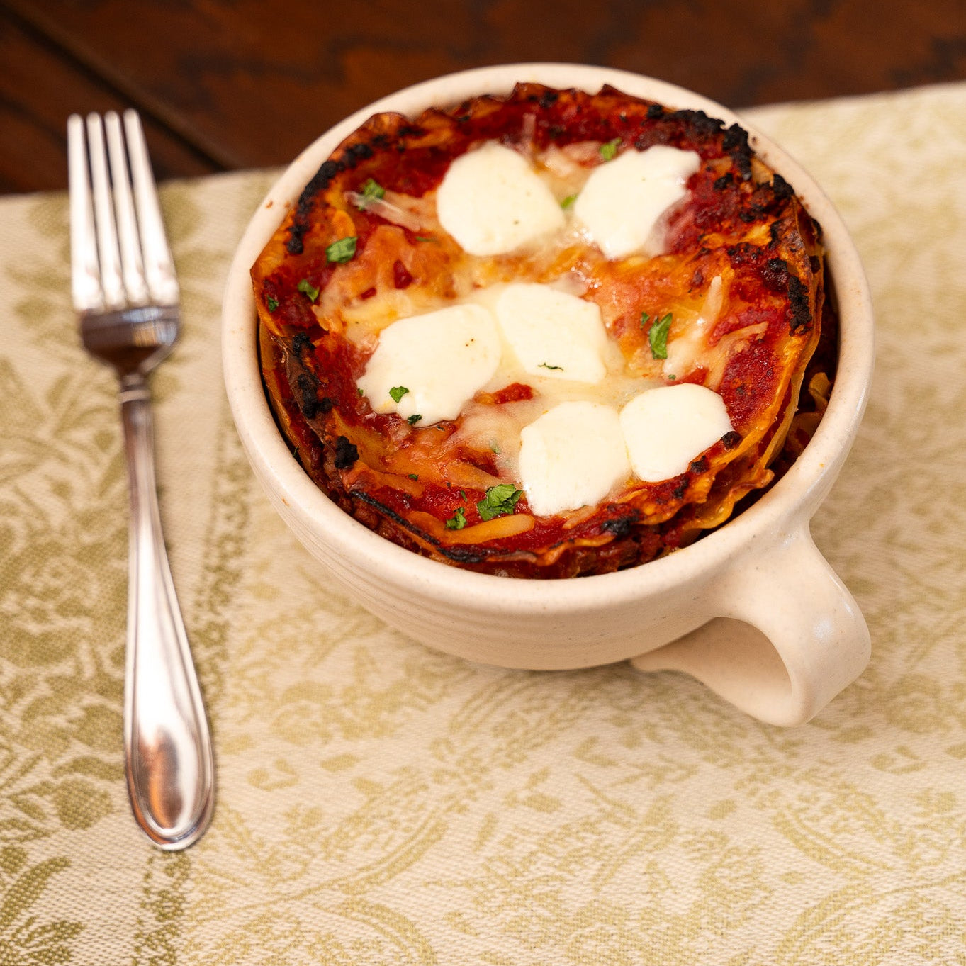 Prairie Linen Ridges Porringer