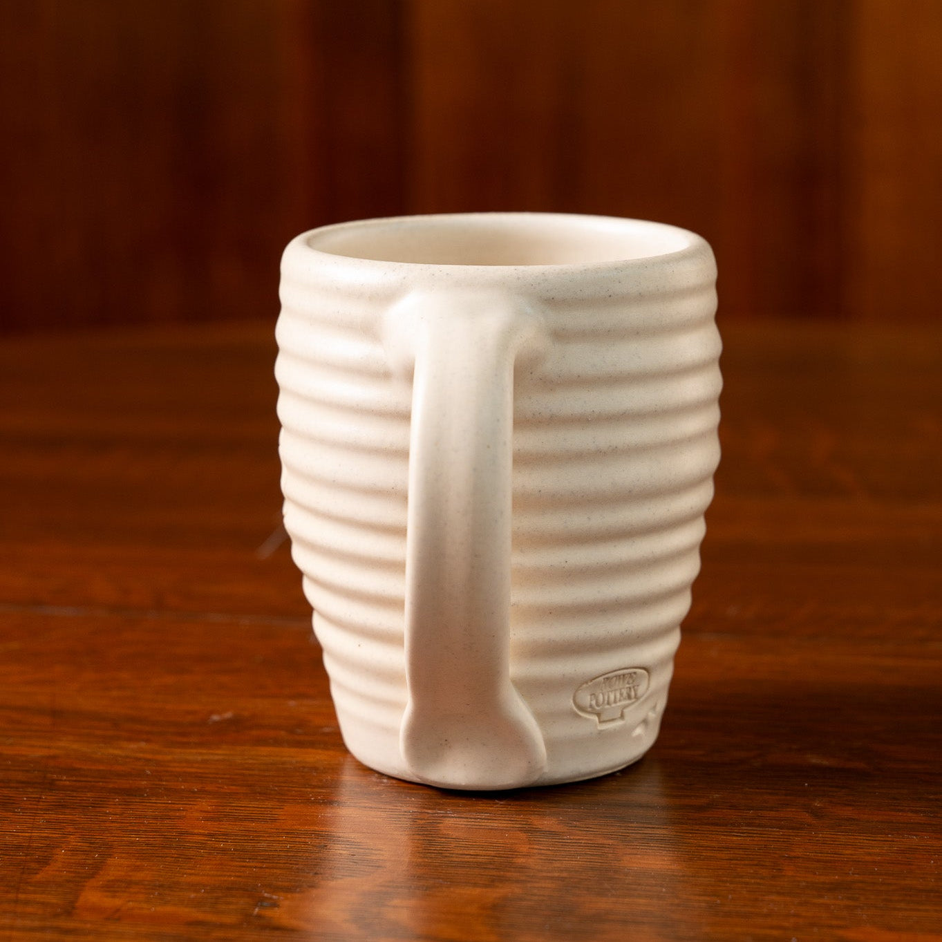 Modern Prairie Signature Impression Mug in Prairie Linen