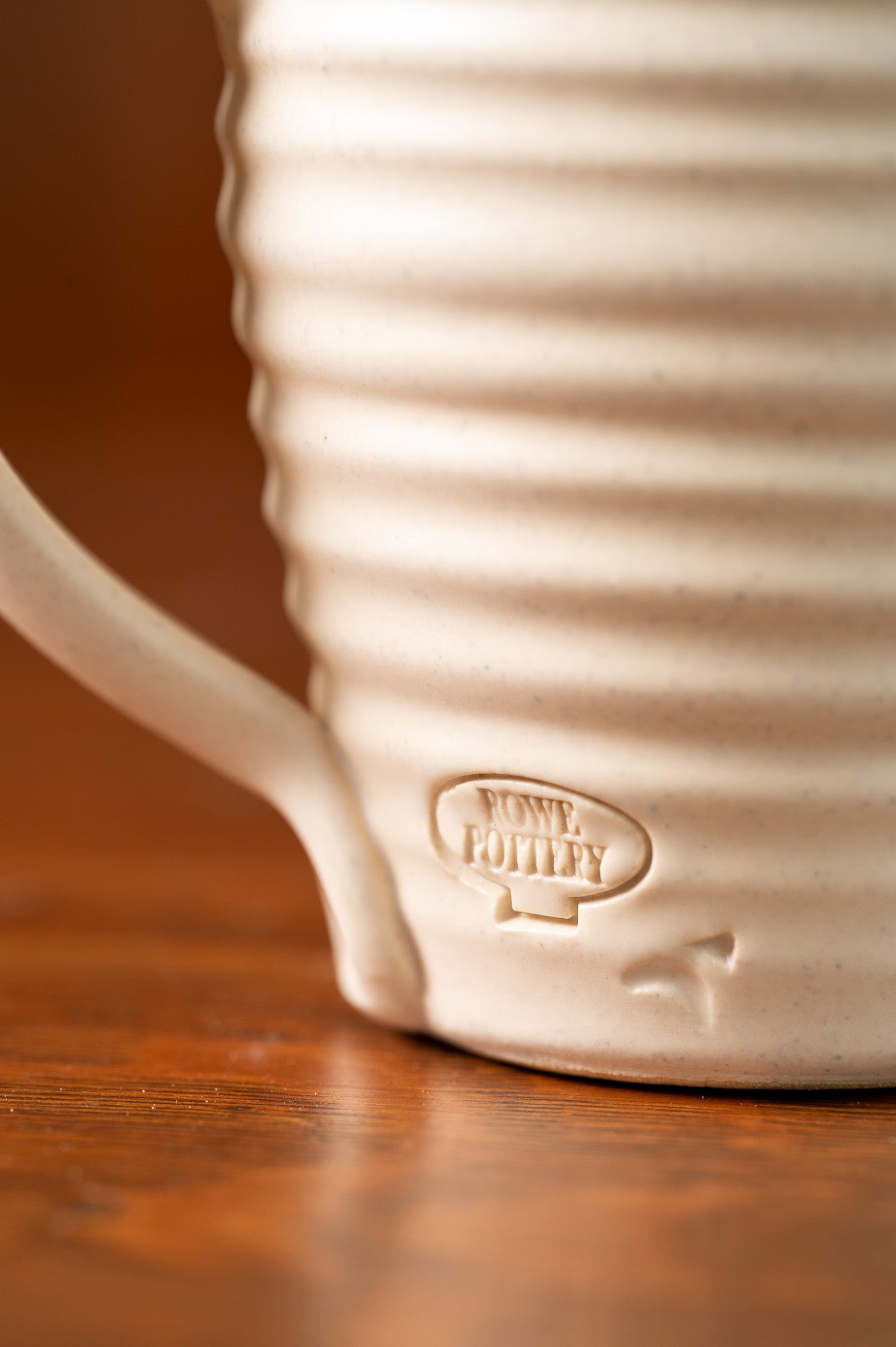 Modern Prairie Signature Impression Mug in Prairie Linen