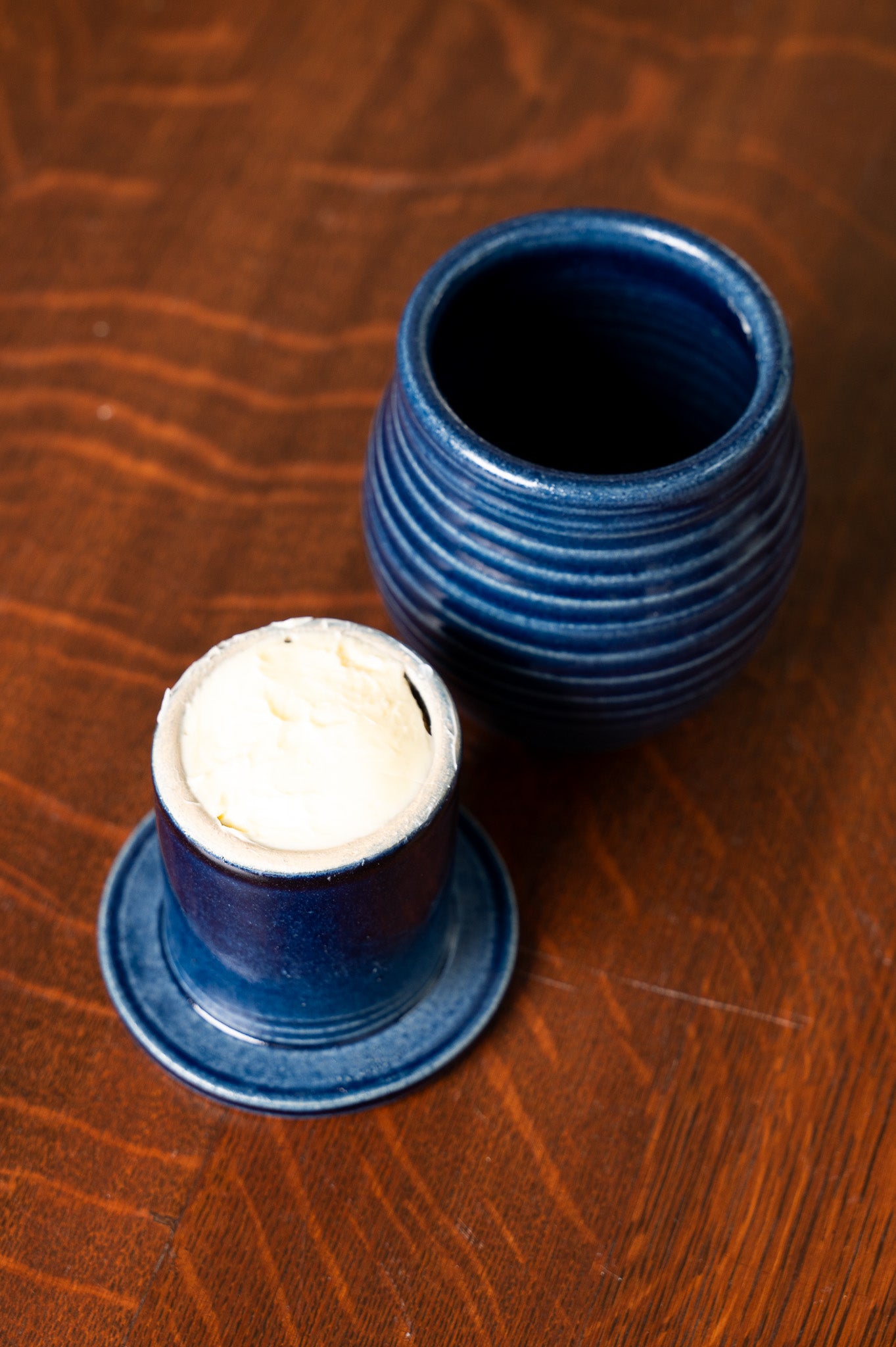 Prairie Sky Butter Crock