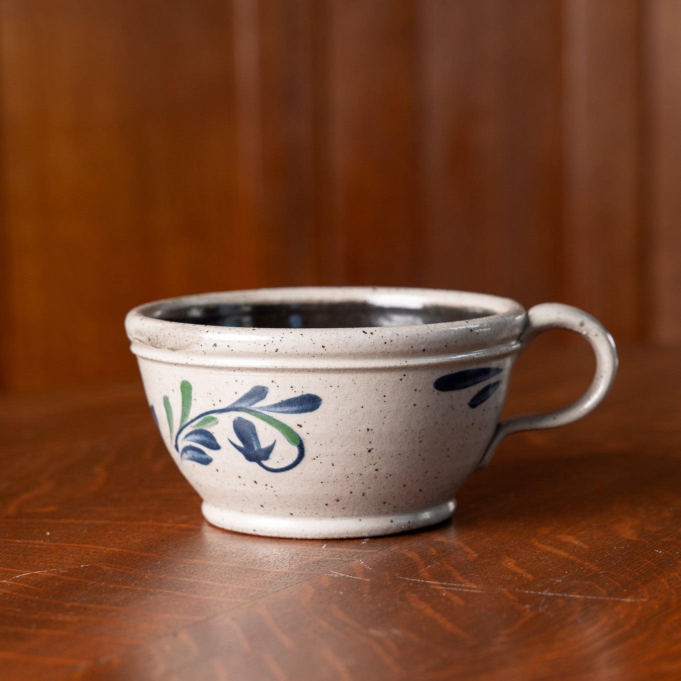 Prairie Floral Porringer