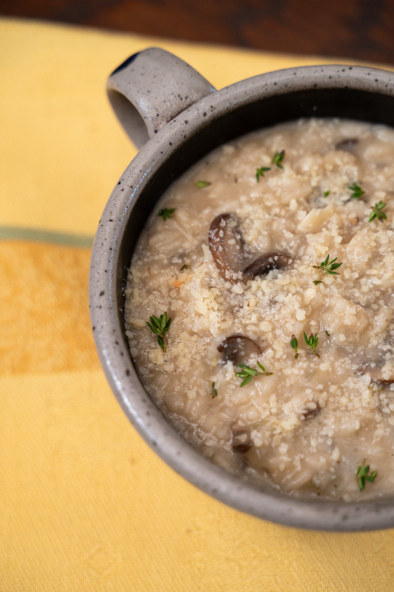 Prairie Floral Porringer