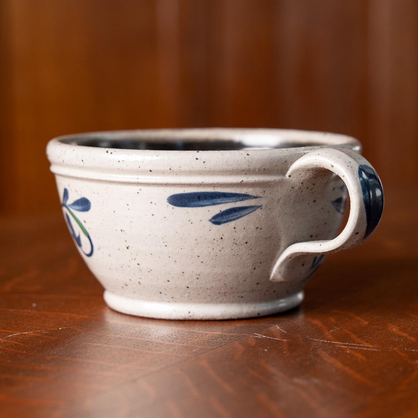 Prairie Floral Porringer