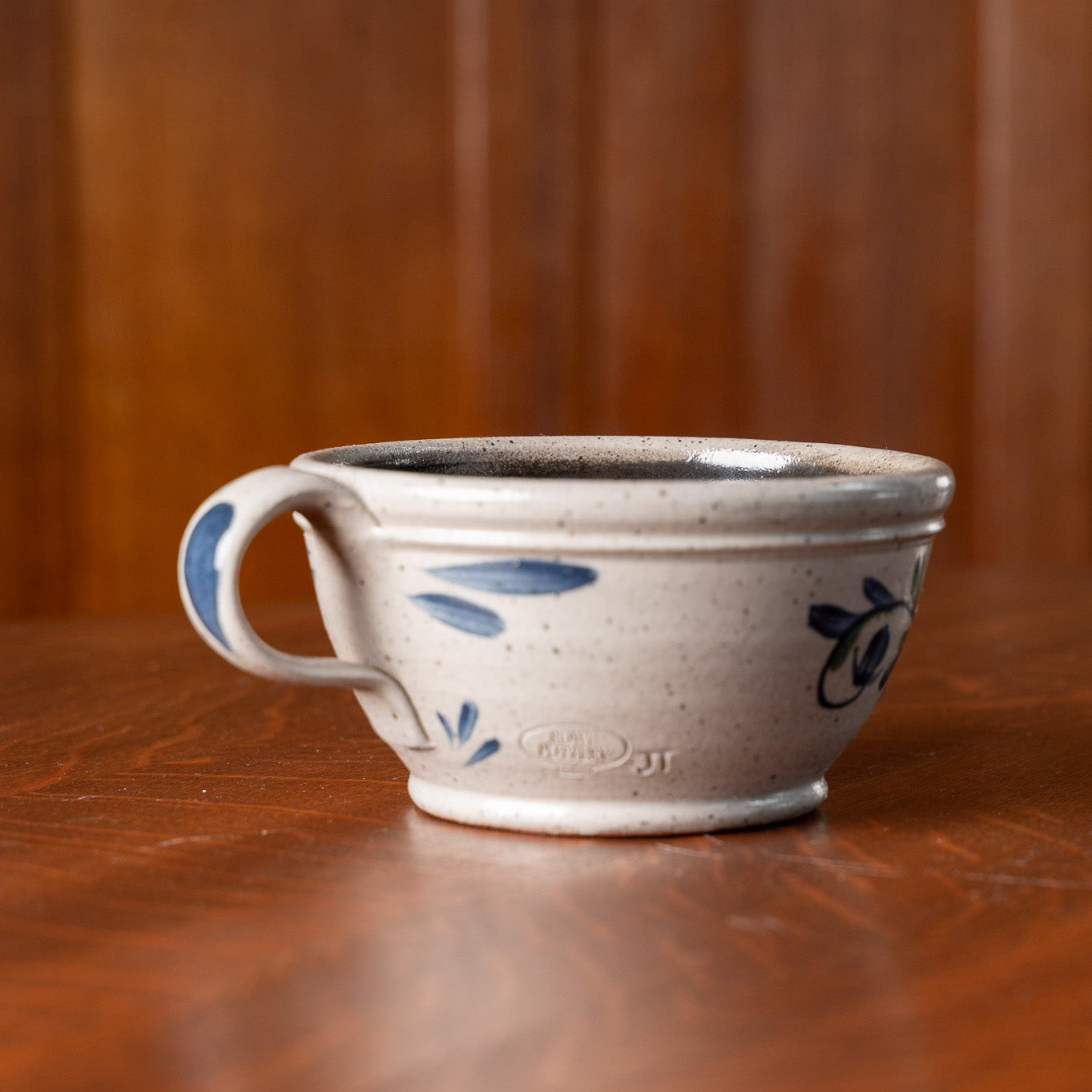 Prairie Floral Porringer