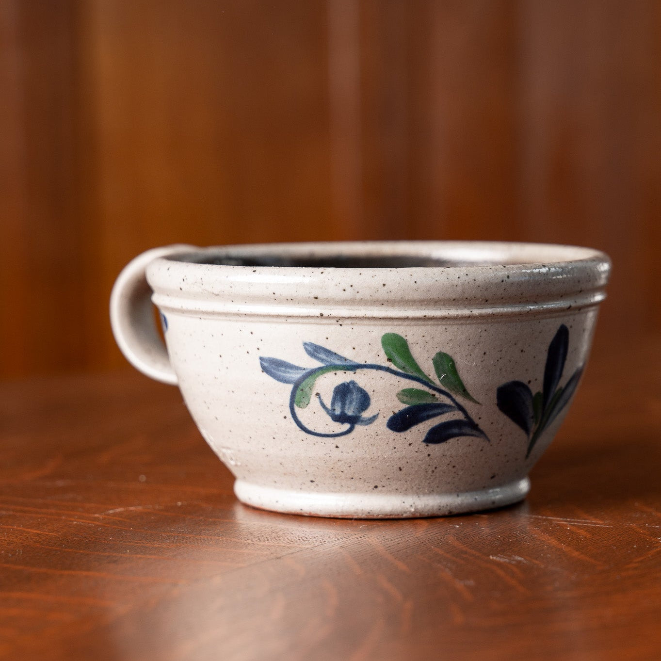 Prairie Floral Porringer