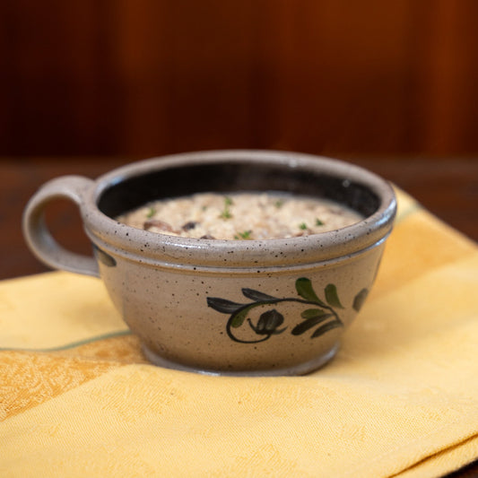 Prairie Floral Porringer