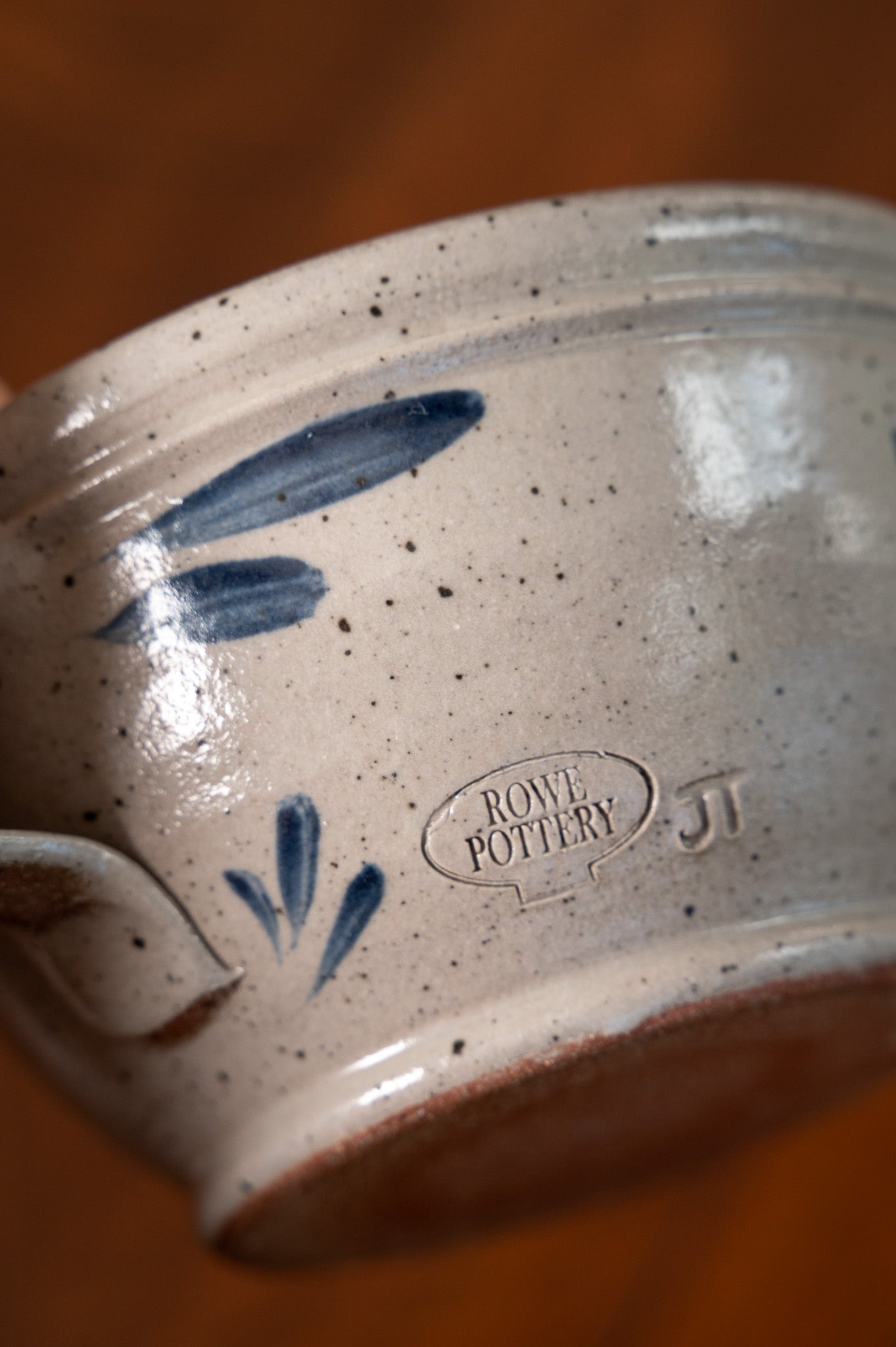 Prairie Floral Porringer