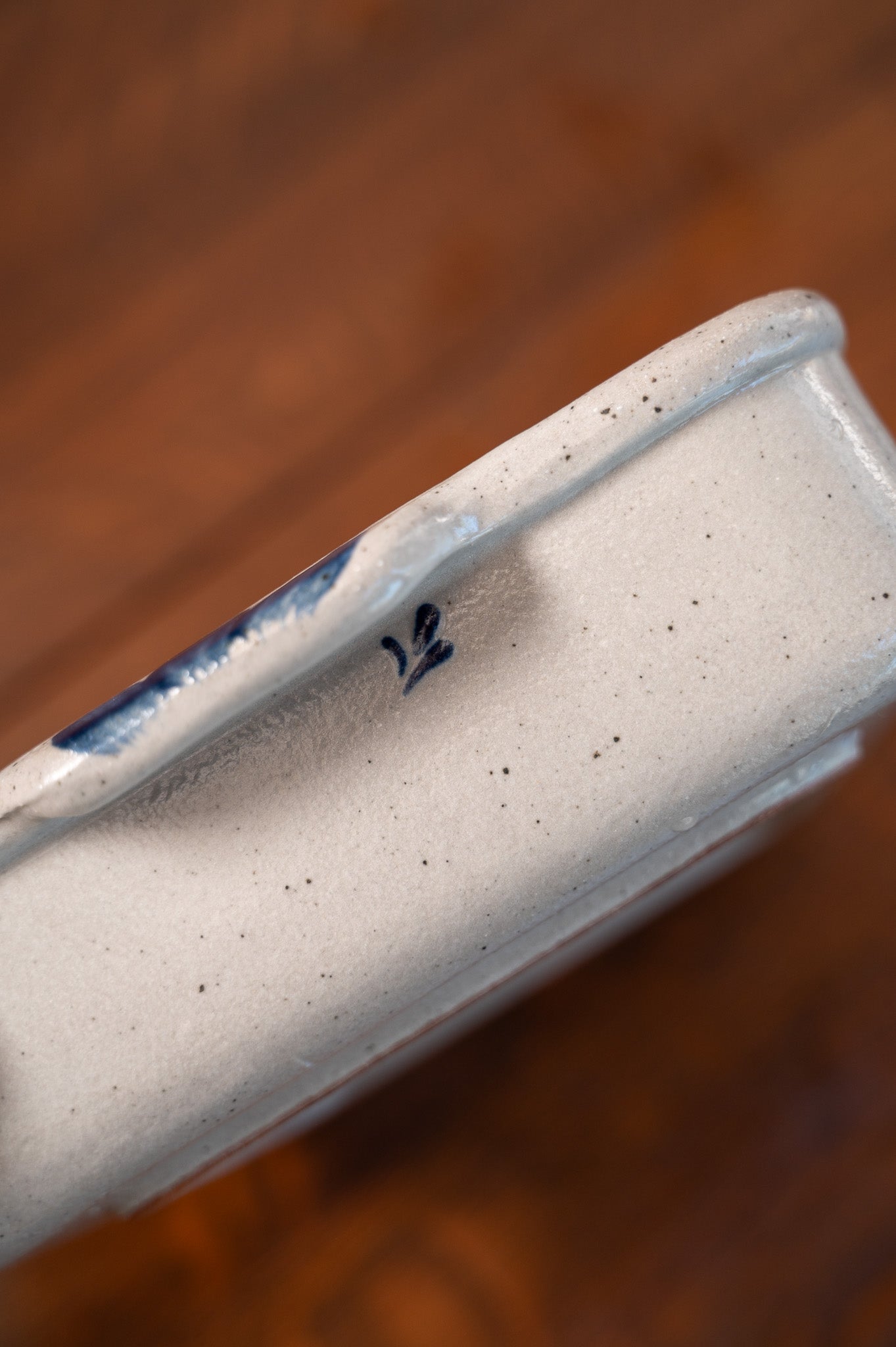 Prairie Floral Square Baker