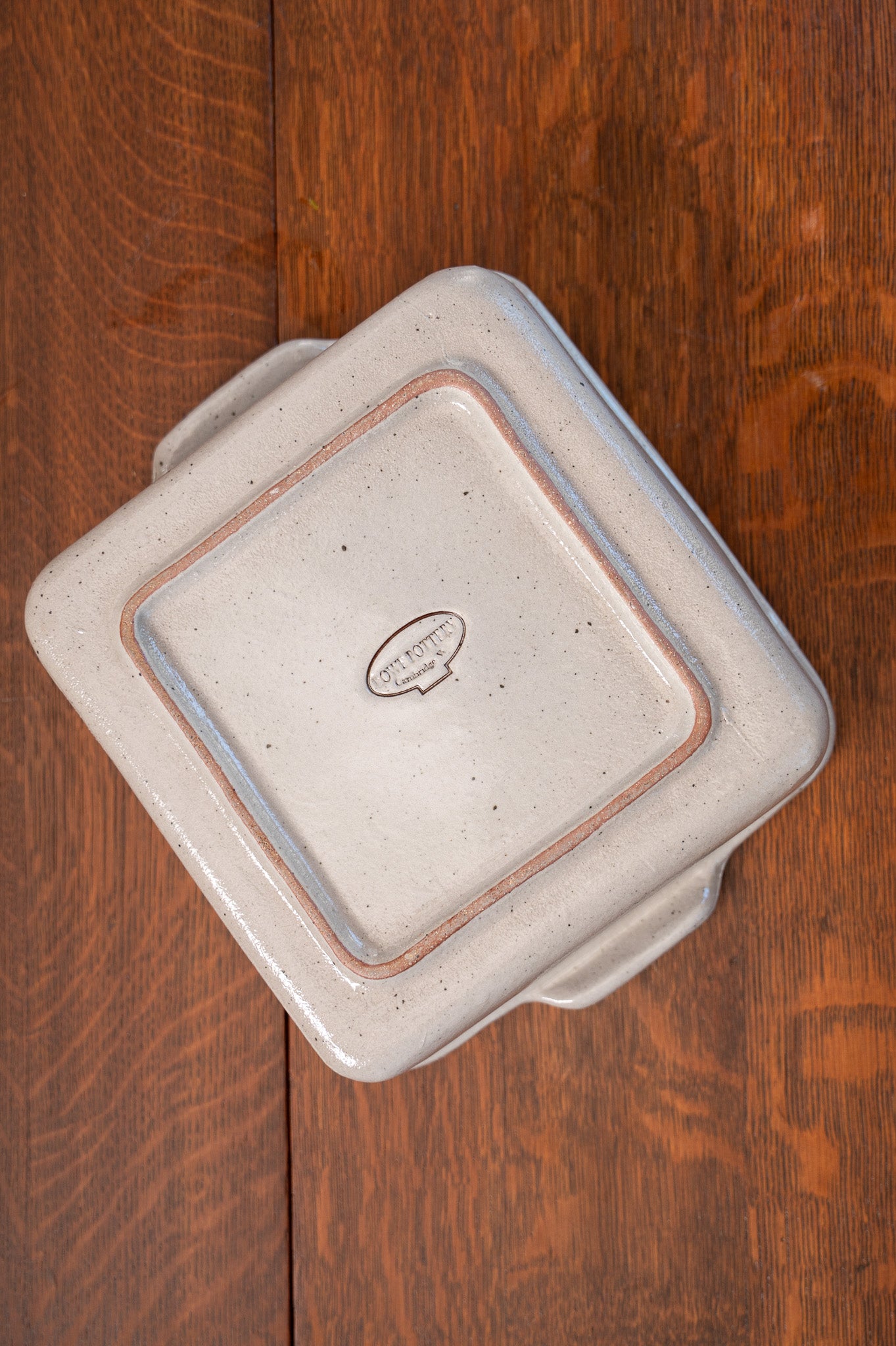 Prairie Floral Square Baker