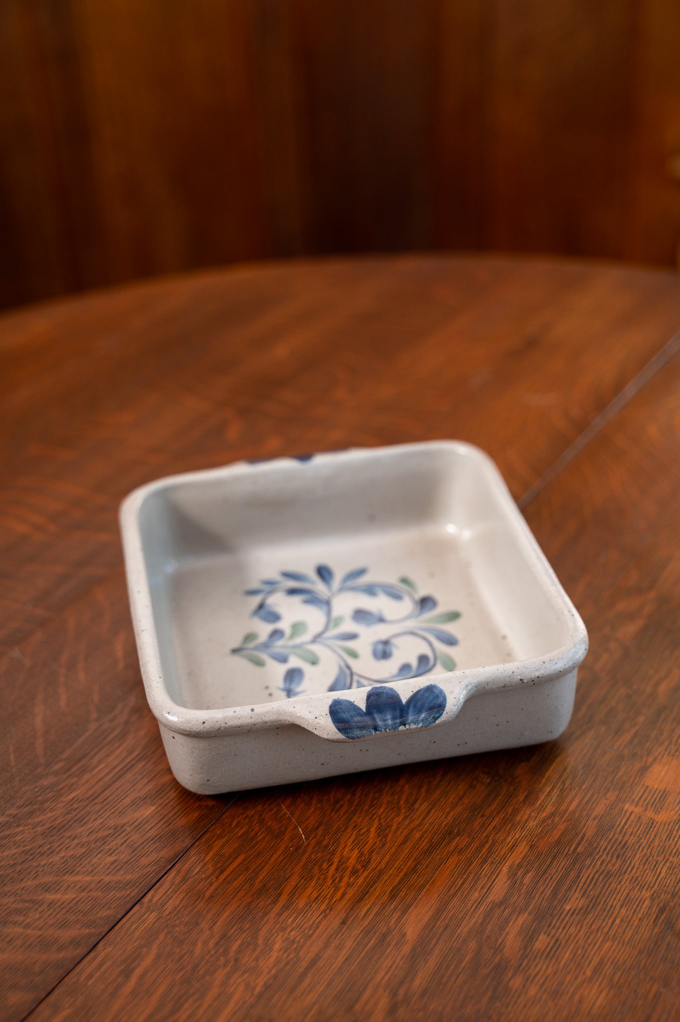 Prairie Floral Square Baker