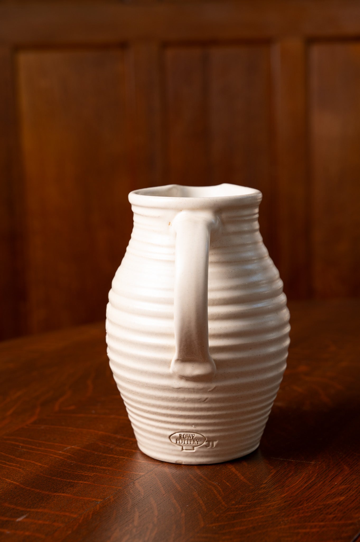 Modern Prairie Signature Impression Carafe in Prairie Linen