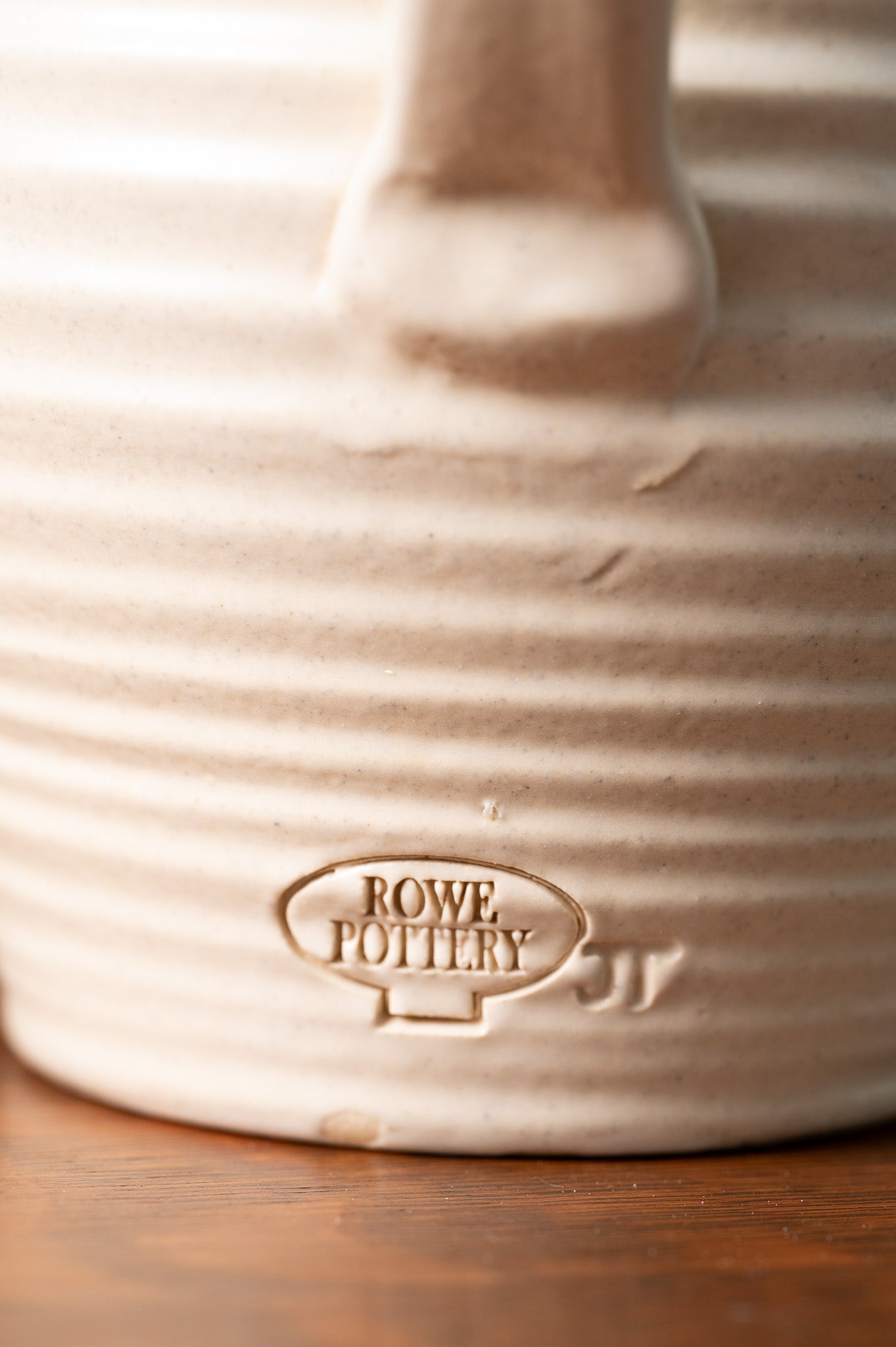 Modern Prairie Signature Impression Carafe in Prairie Linen