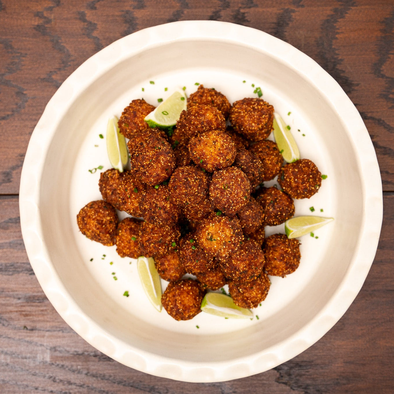 Prairie Linen Deep Dish Round Baker