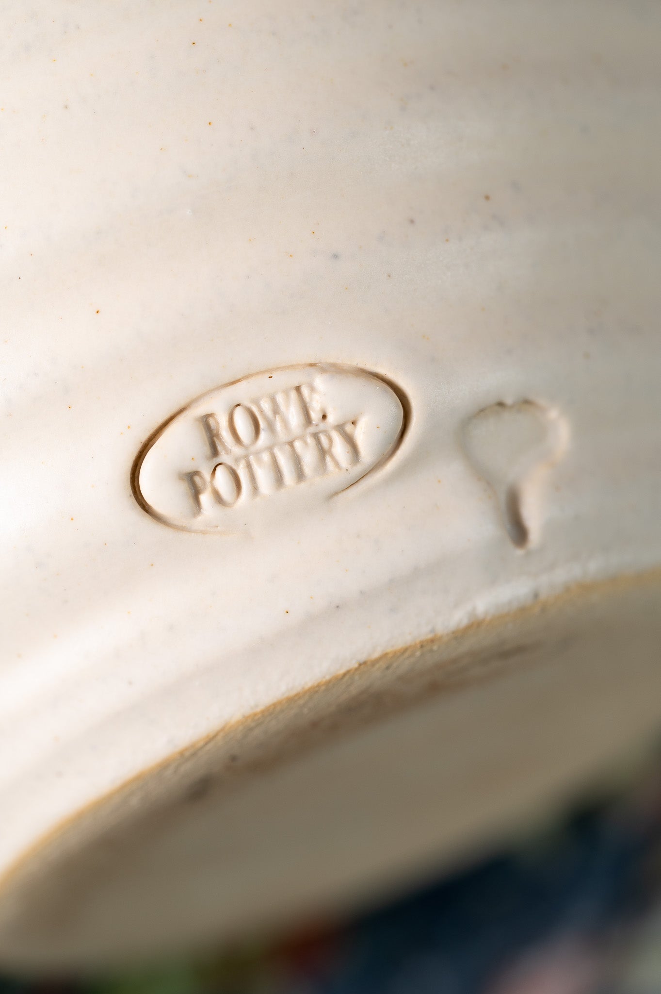 Let's Dip Again Small Ridges Bowl in Prairie Linen