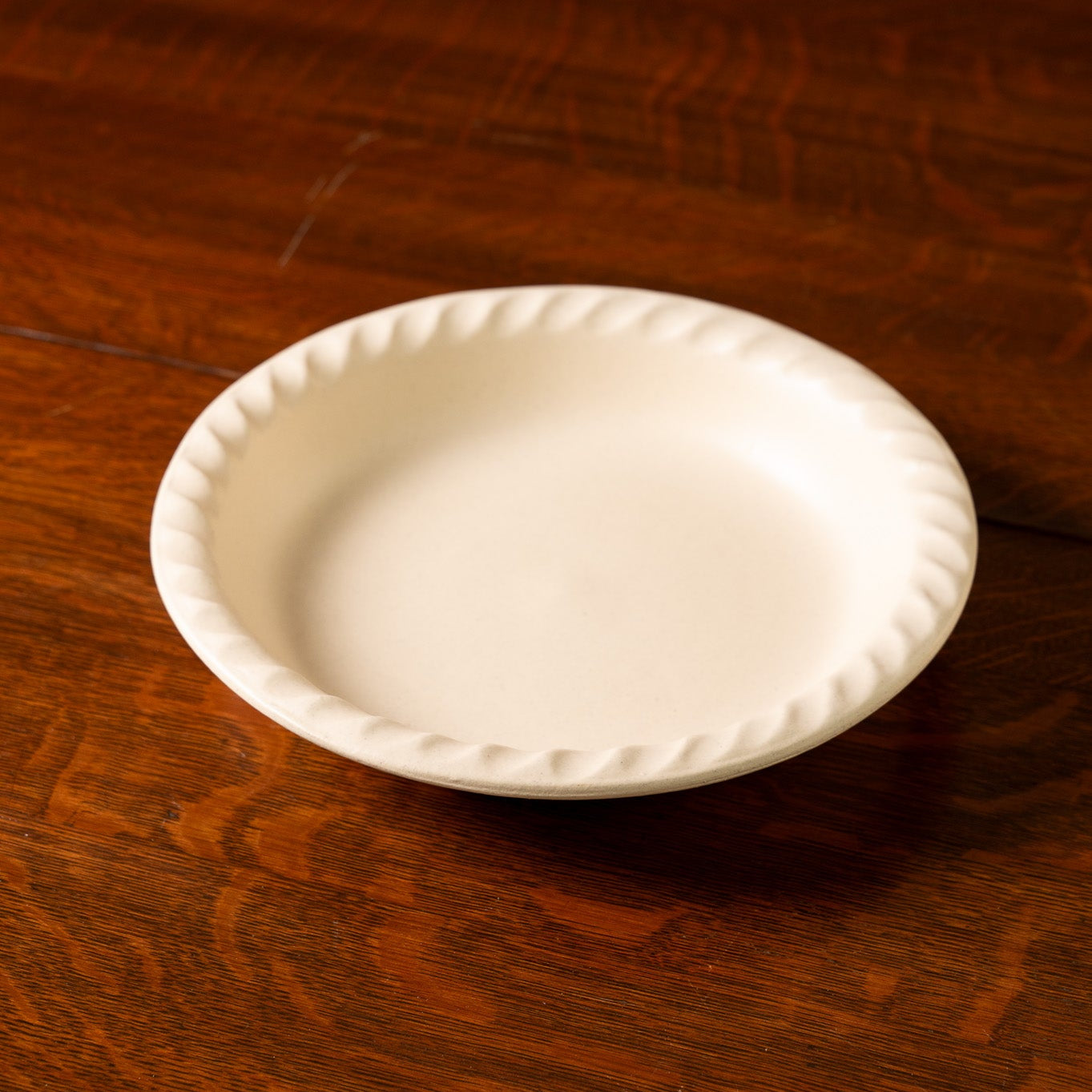 Prairie Linen Pie Plate